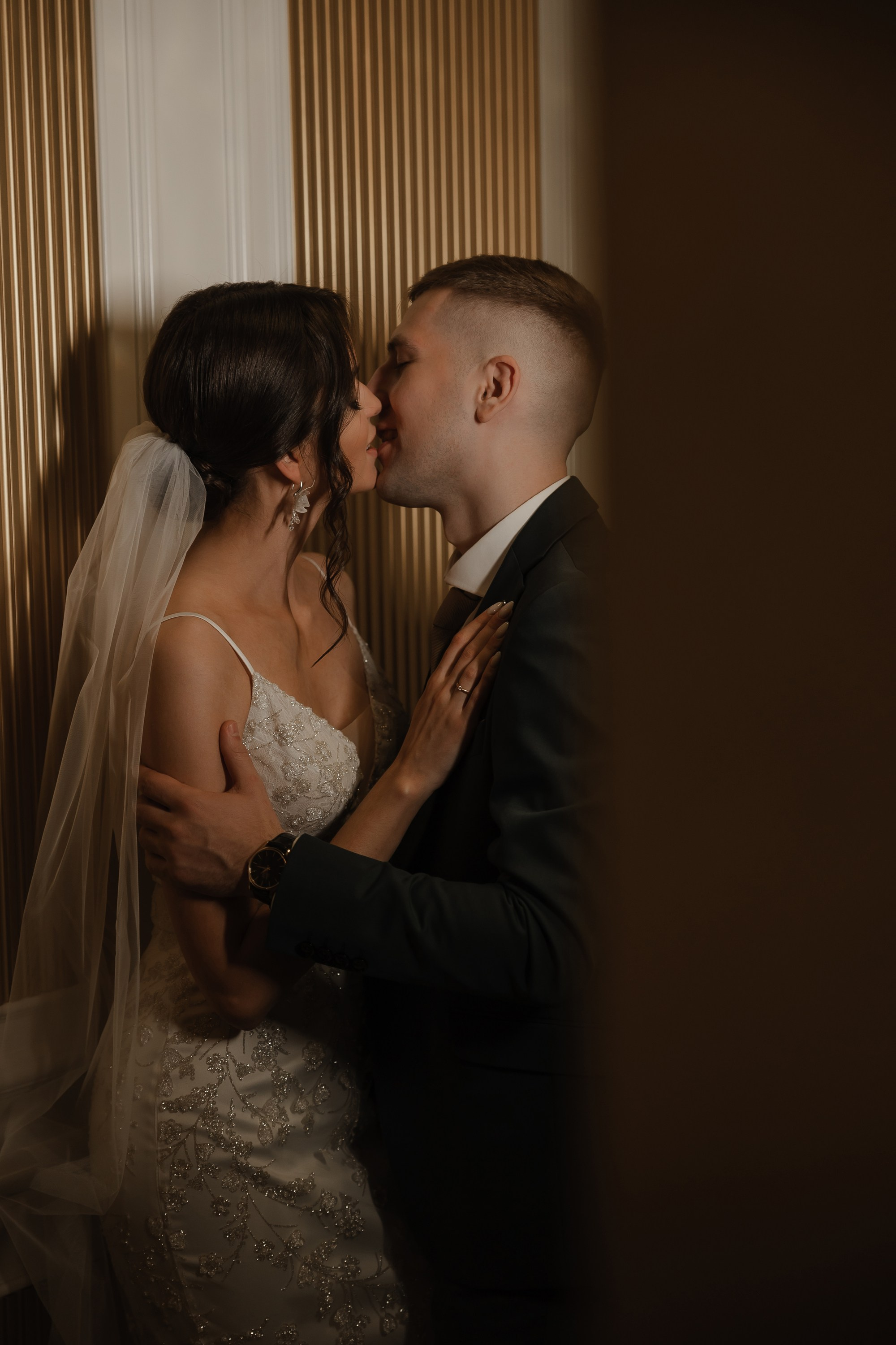 Мария & Владимир. Свадебный фотограф в Москве и Санкт-Петербурге Анастасия Мирославская