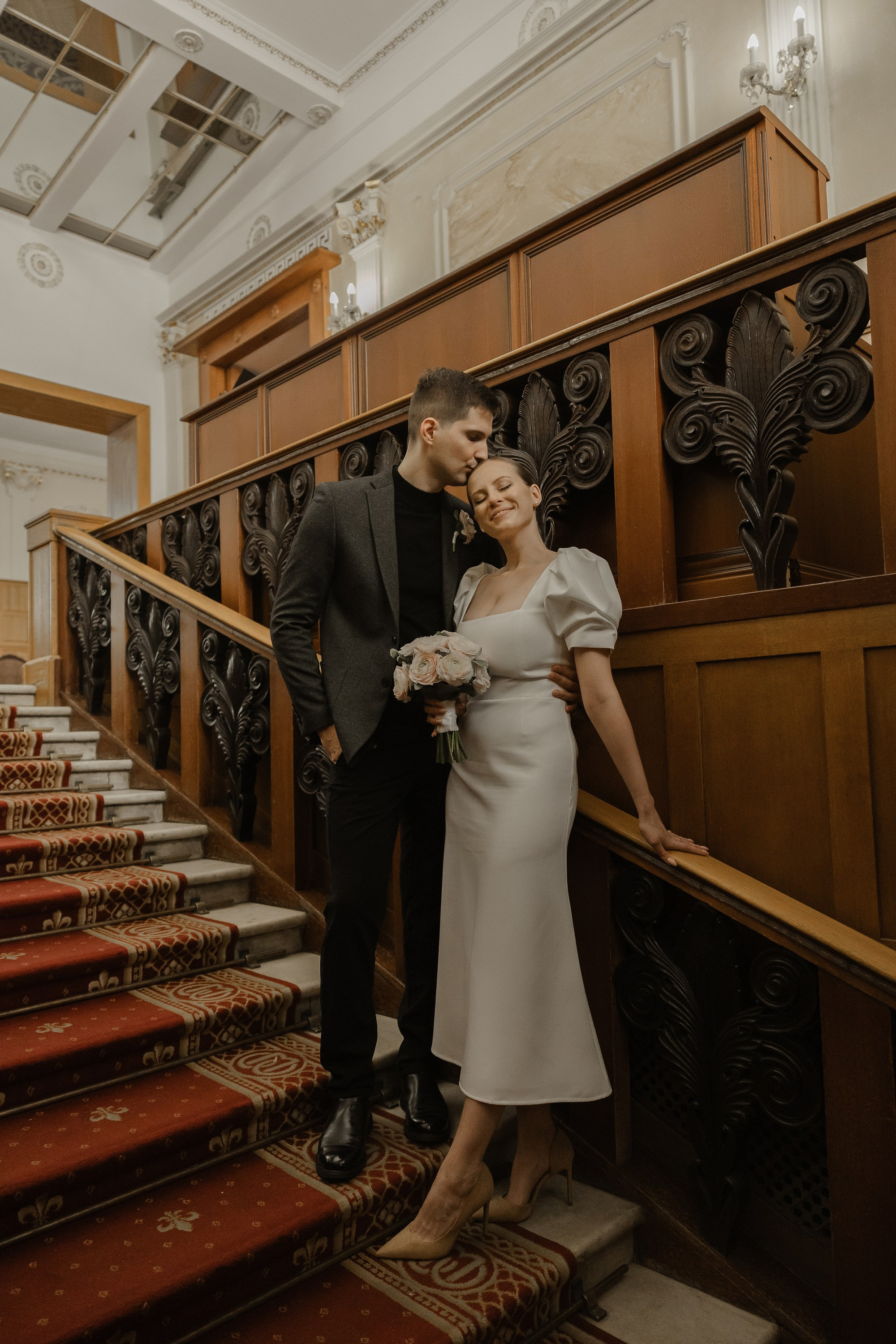 Анастасия & Александр. Свадебный фотограф в Москве и Санкт-Петербурге Анастасия Мирославская