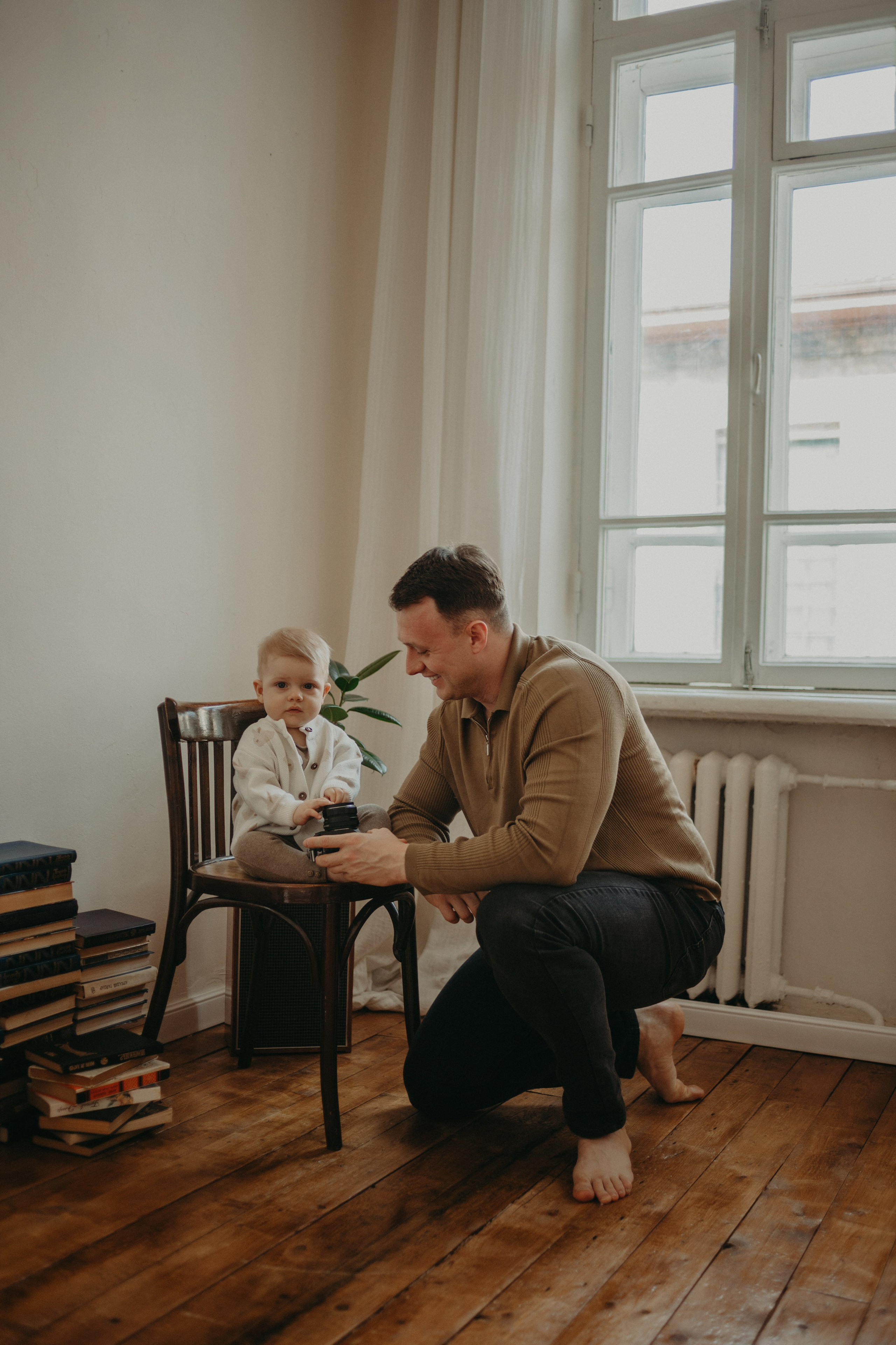 Годик с родными. Фотограф в Краснодаре Евгения Михаевич