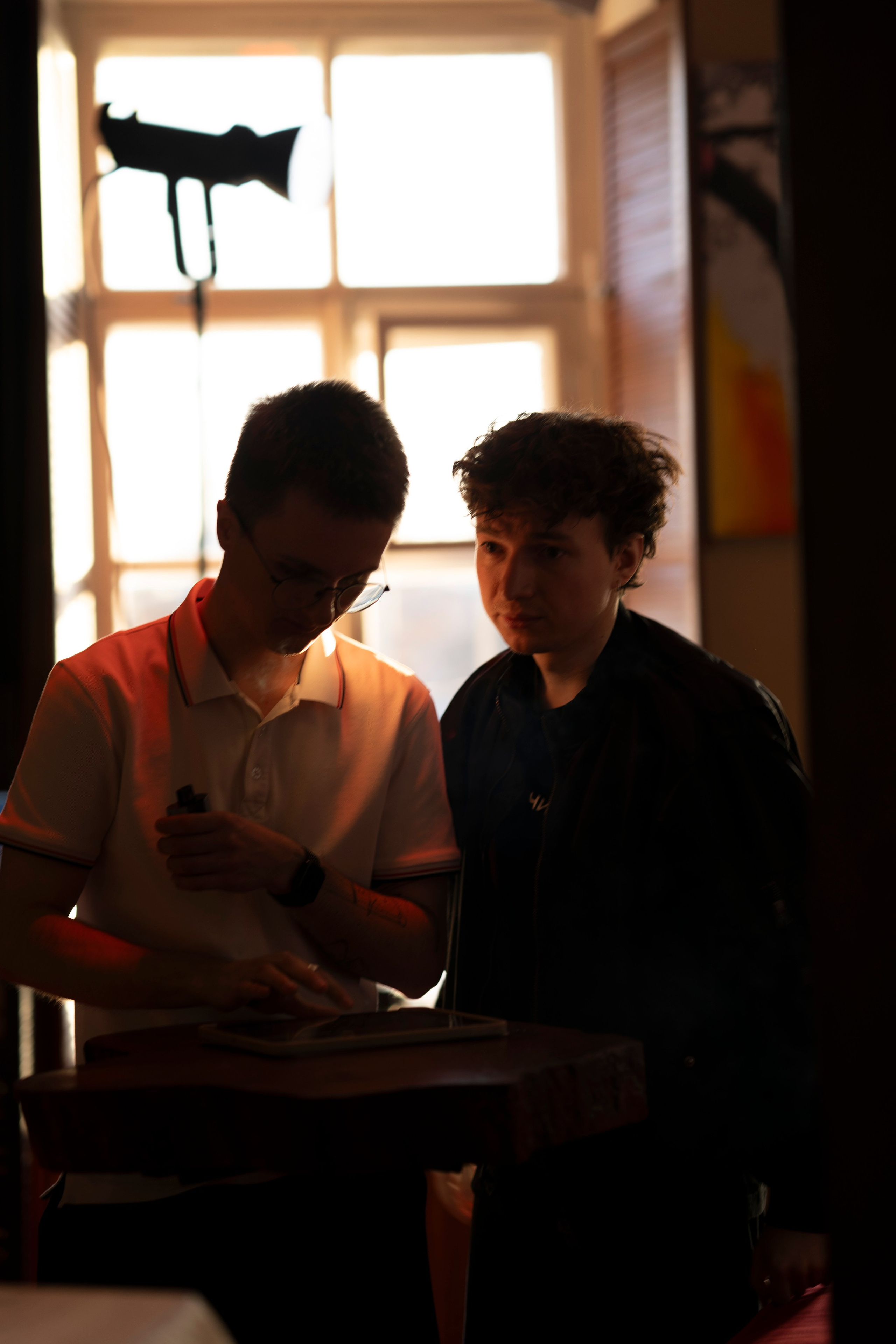 Звукорежиссеры. Фотограф москва московская область