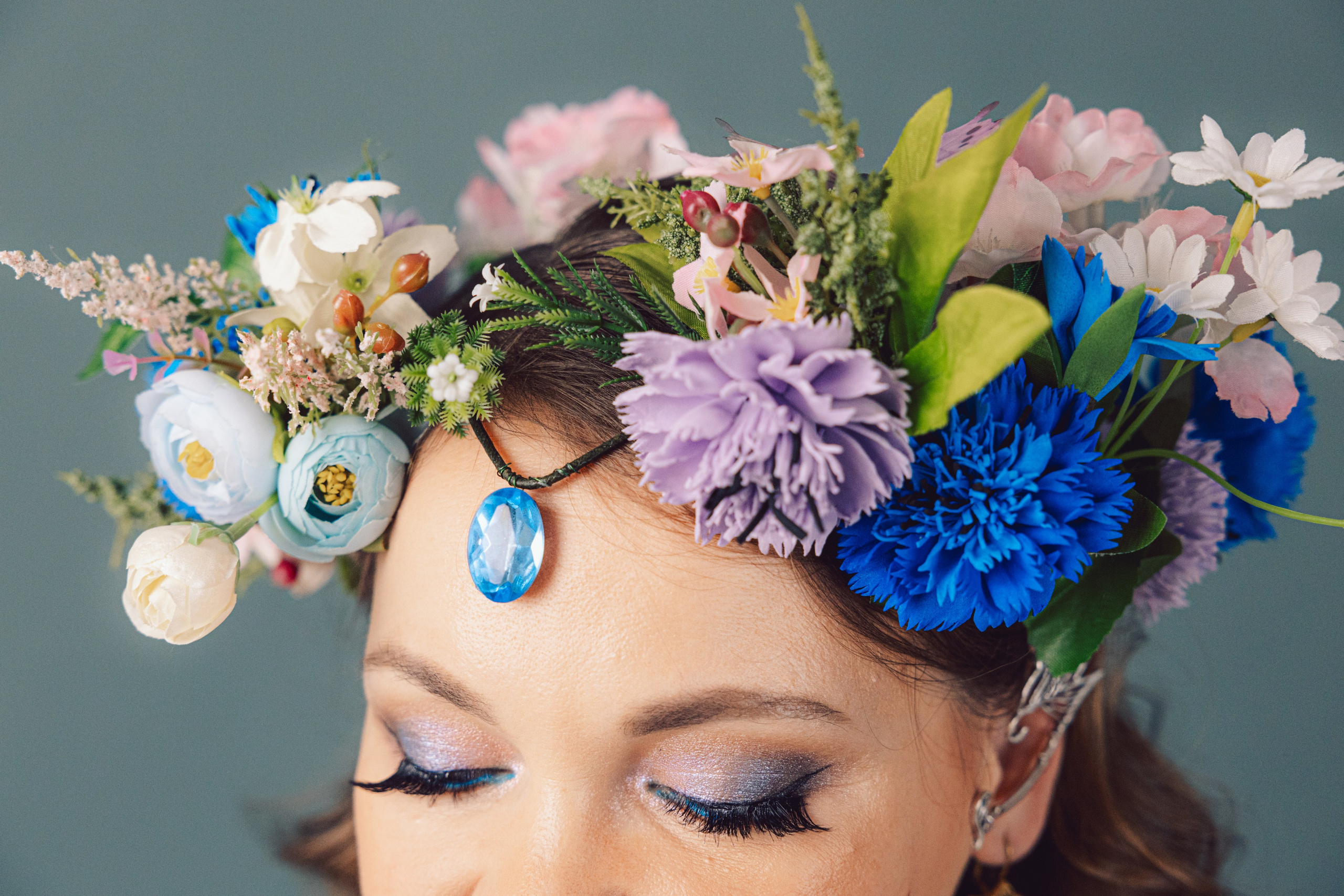 Фотопроект Эльфийская принцесса. Фотограф в Казани Ольга Яшина