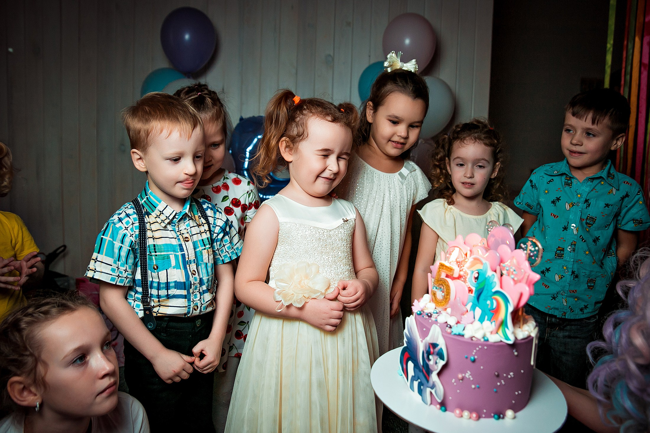 Детские праздники. Фотограф Комаров Сергей