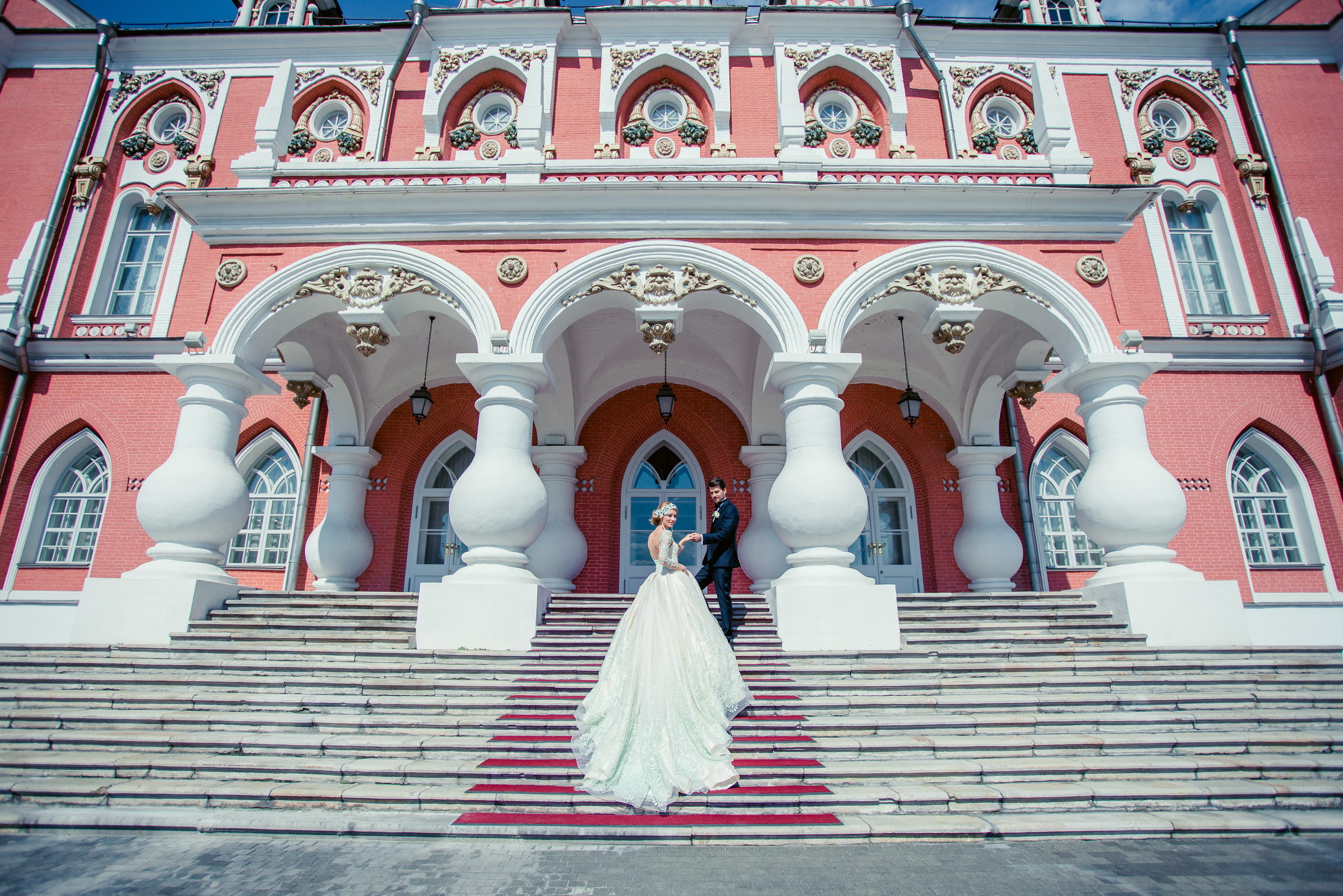 Свадьба  в "Путевом Дворце". Свадебный и семейный фотограф в Каневской и Краснодаре - Ирина Любимов