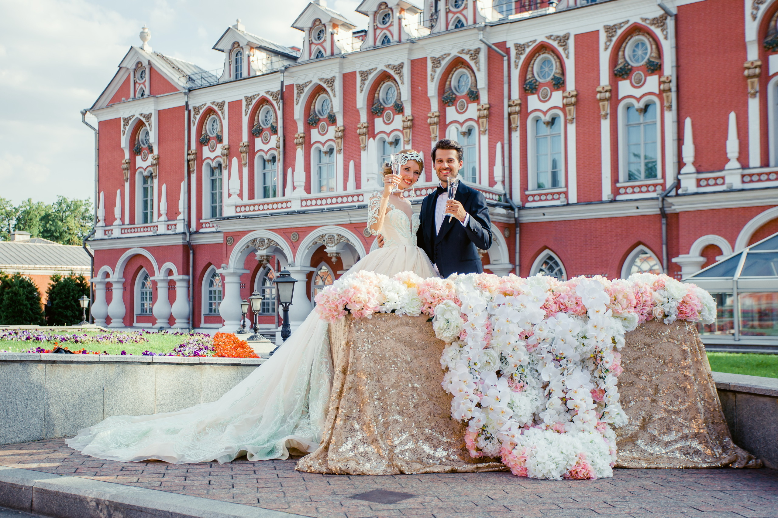 Свадьба  в "Путевом Дворце". Свадебный и семейный фотограф в Каневской и Краснодаре - Ирина Любимов