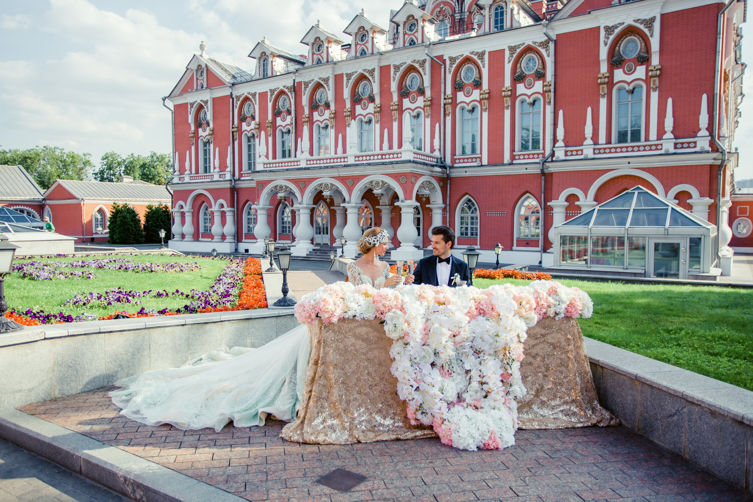 Свадьба  в "Путевом Дворце". Свадебный и семейный фотограф в Каневской и Краснодаре - Ирина Любимов