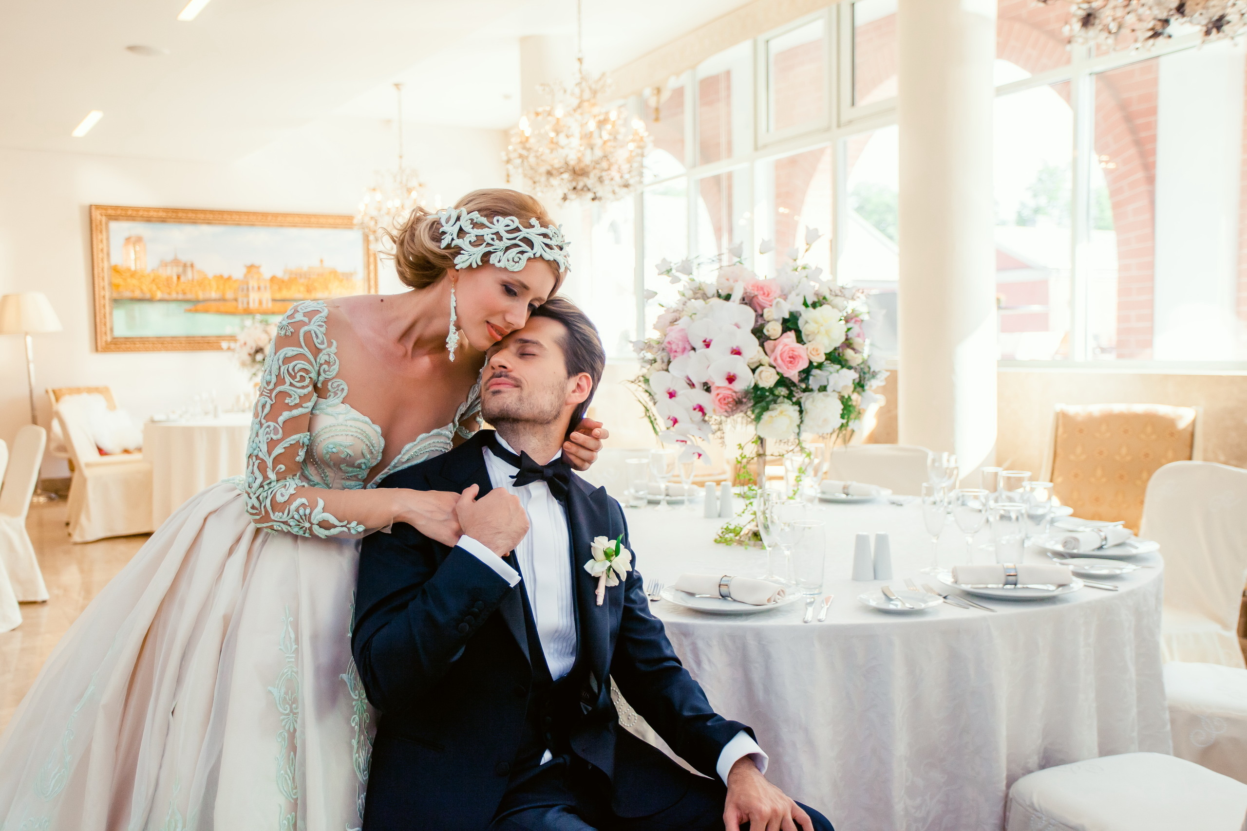 Свадьба  в "Путевом Дворце". Свадебный и семейный фотограф в Каневской и Краснодаре - Ирина Любимов