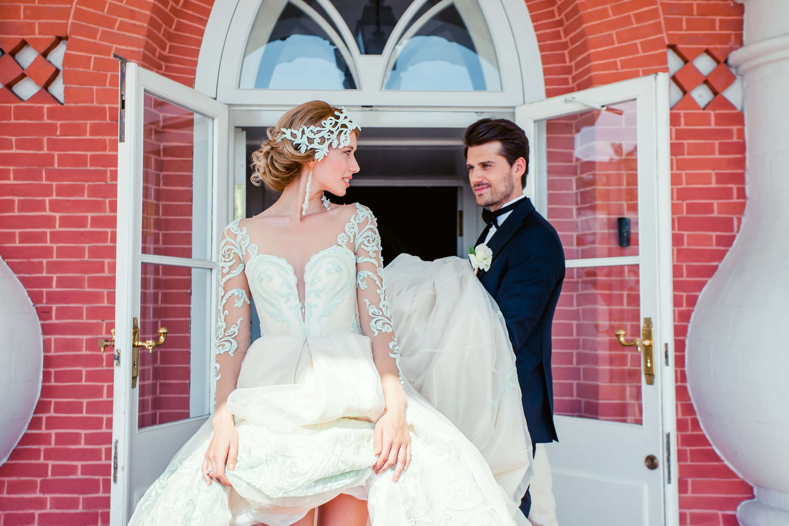 Свадьба  в "Путевом Дворце". Свадебный и семейный фотограф в Каневской и Краснодаре - Ирина Любимов