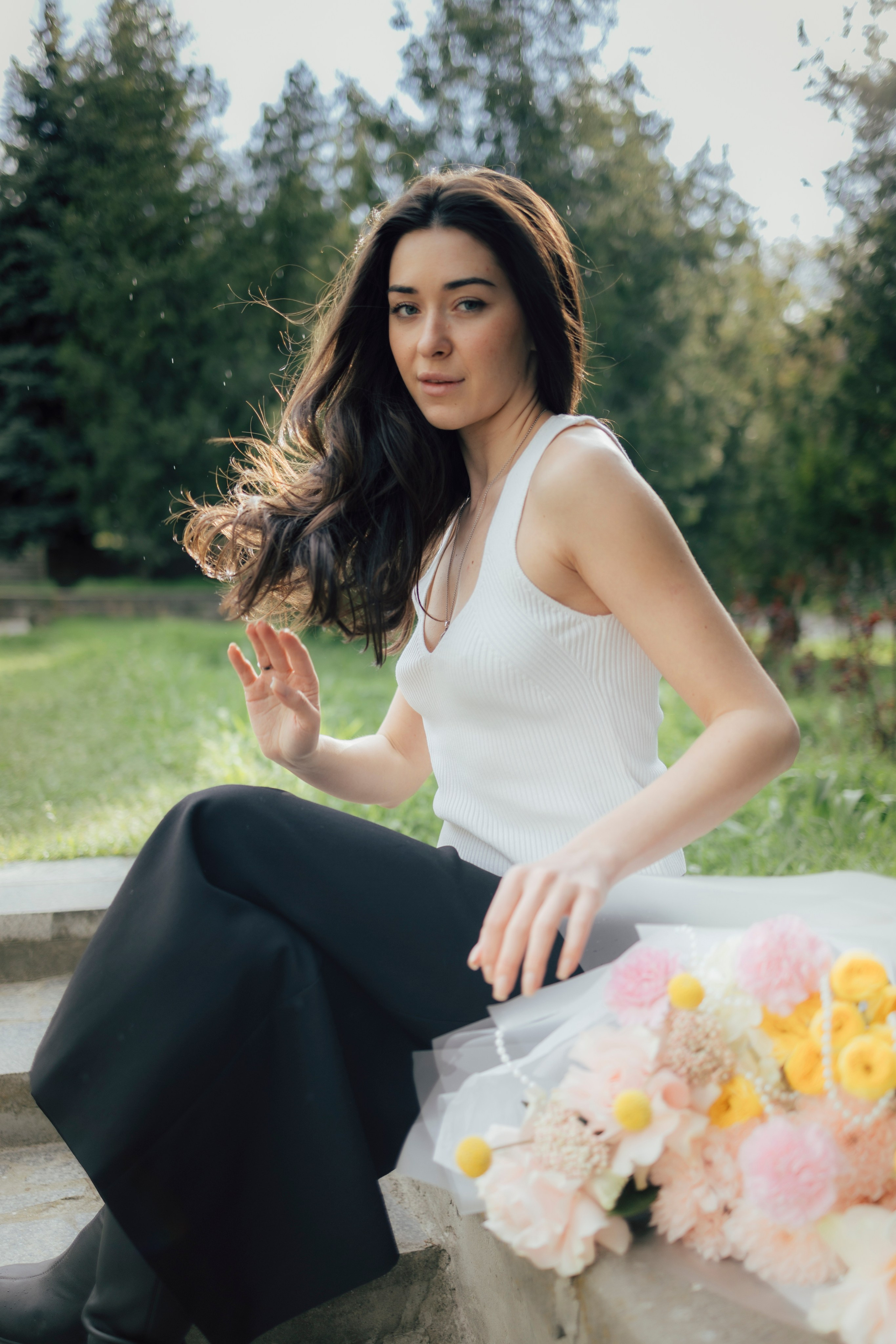 Fée des fleurs. Фотограф Александр Бигари