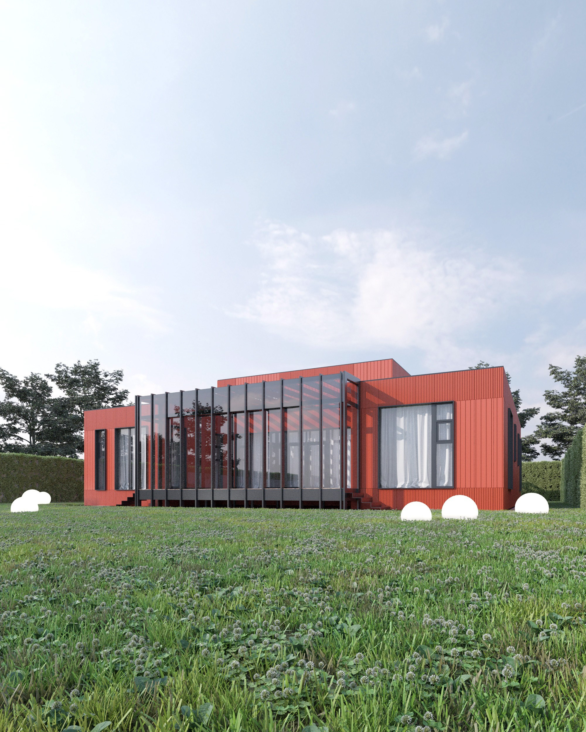 MB_House. SAAS Селиванов Алексей Архитектурная Студия