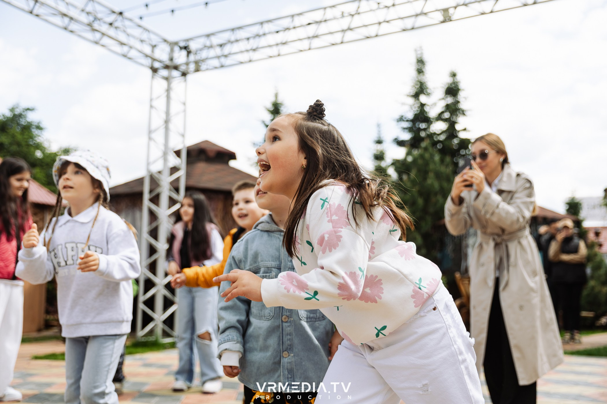 День защиты детей в ресторане «Лазурный берег»