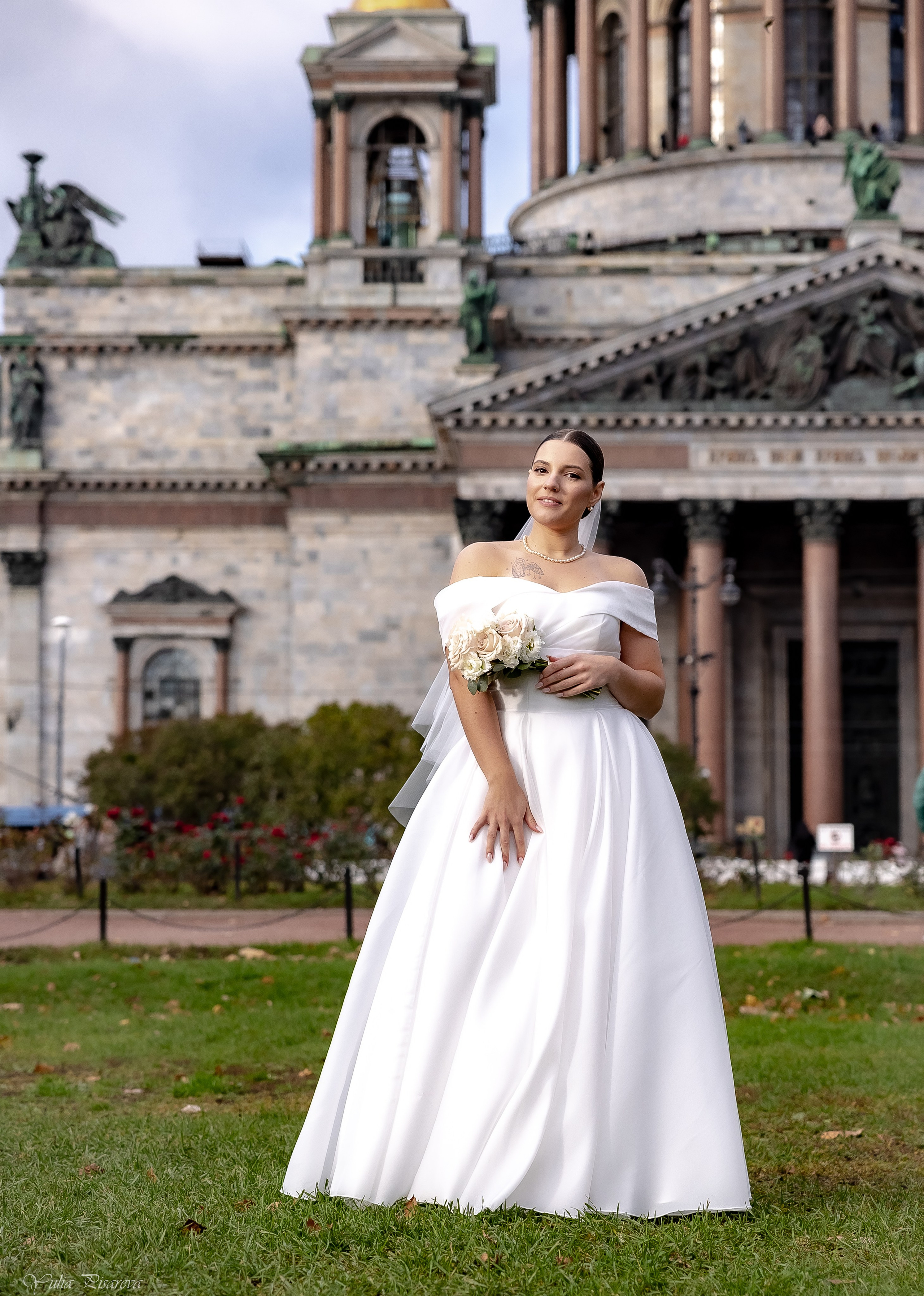 Свадьба Никита и Валерия. Фотограф в Санкт-Петербурге Писарева Юлия