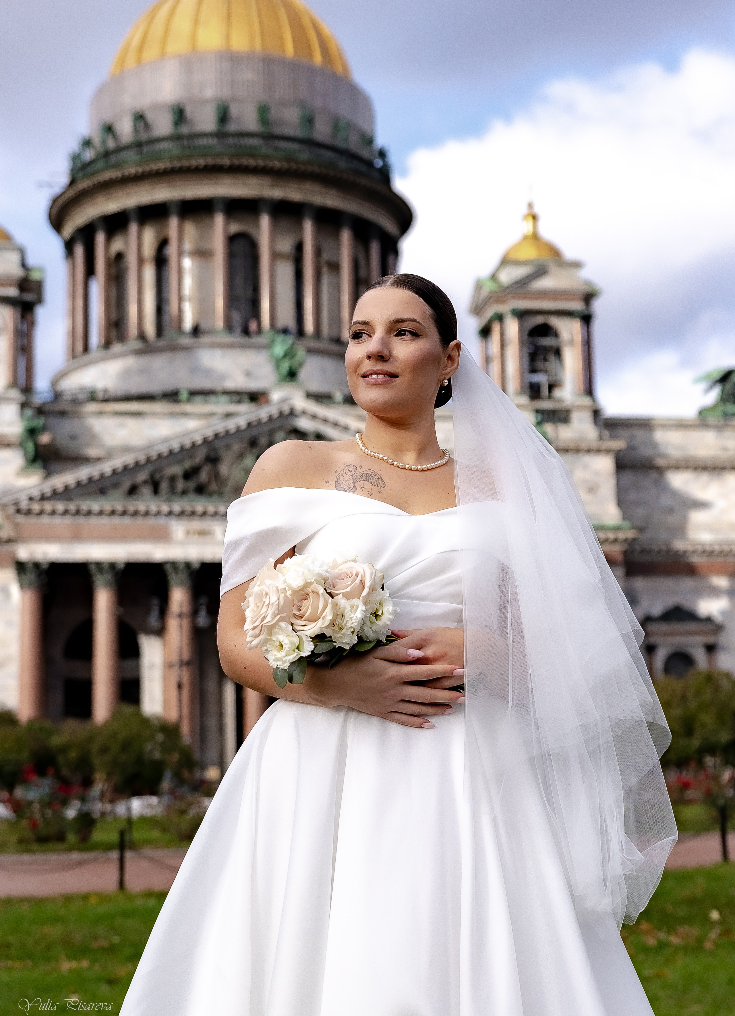 Свадьба Никита и Валерия. Фотограф в Санкт-Петербурге Писарева Юлия
