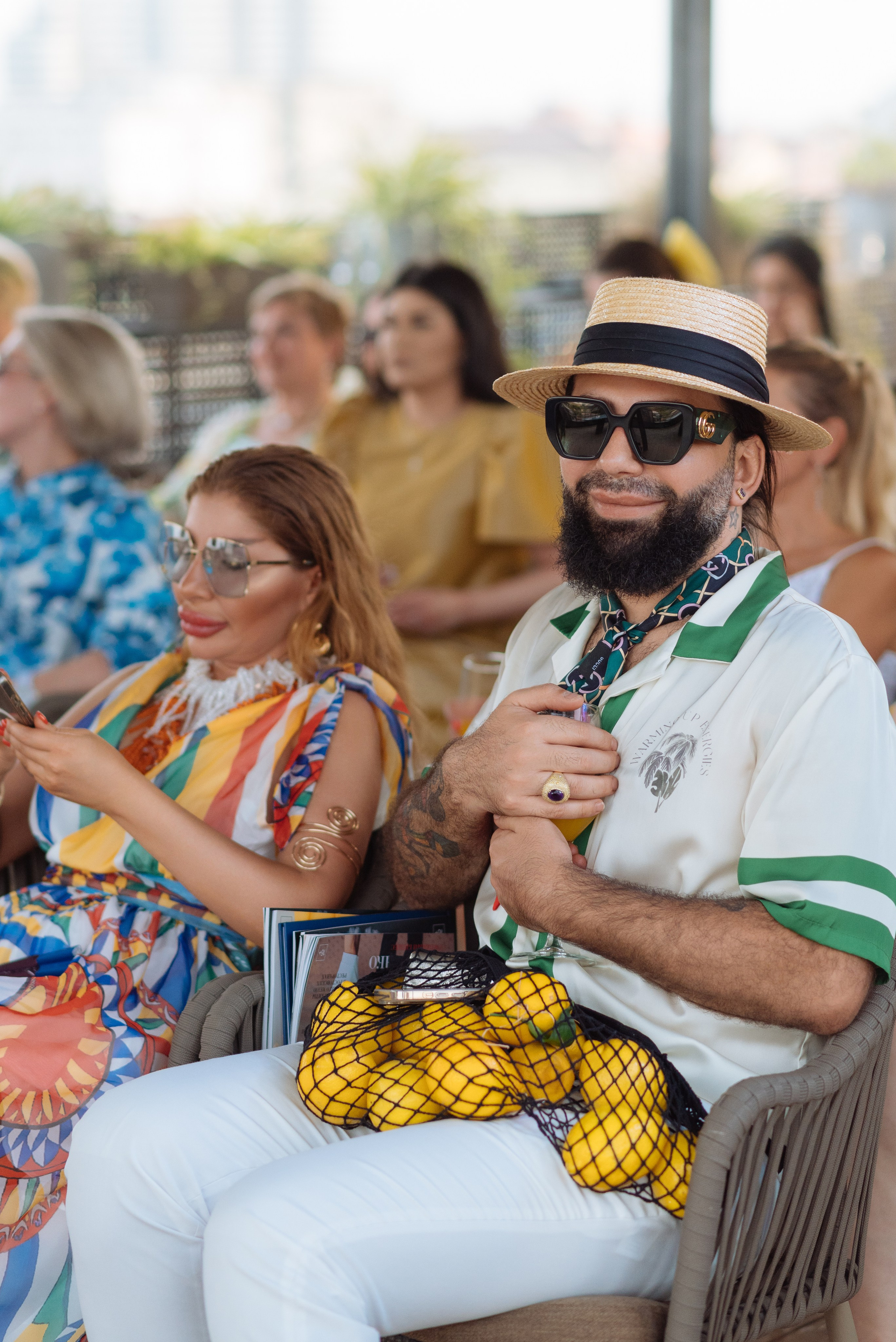 Лимонная вечеринка. Презентация журнала «Дорогое удовольствие». Фотограф Елена Кучук