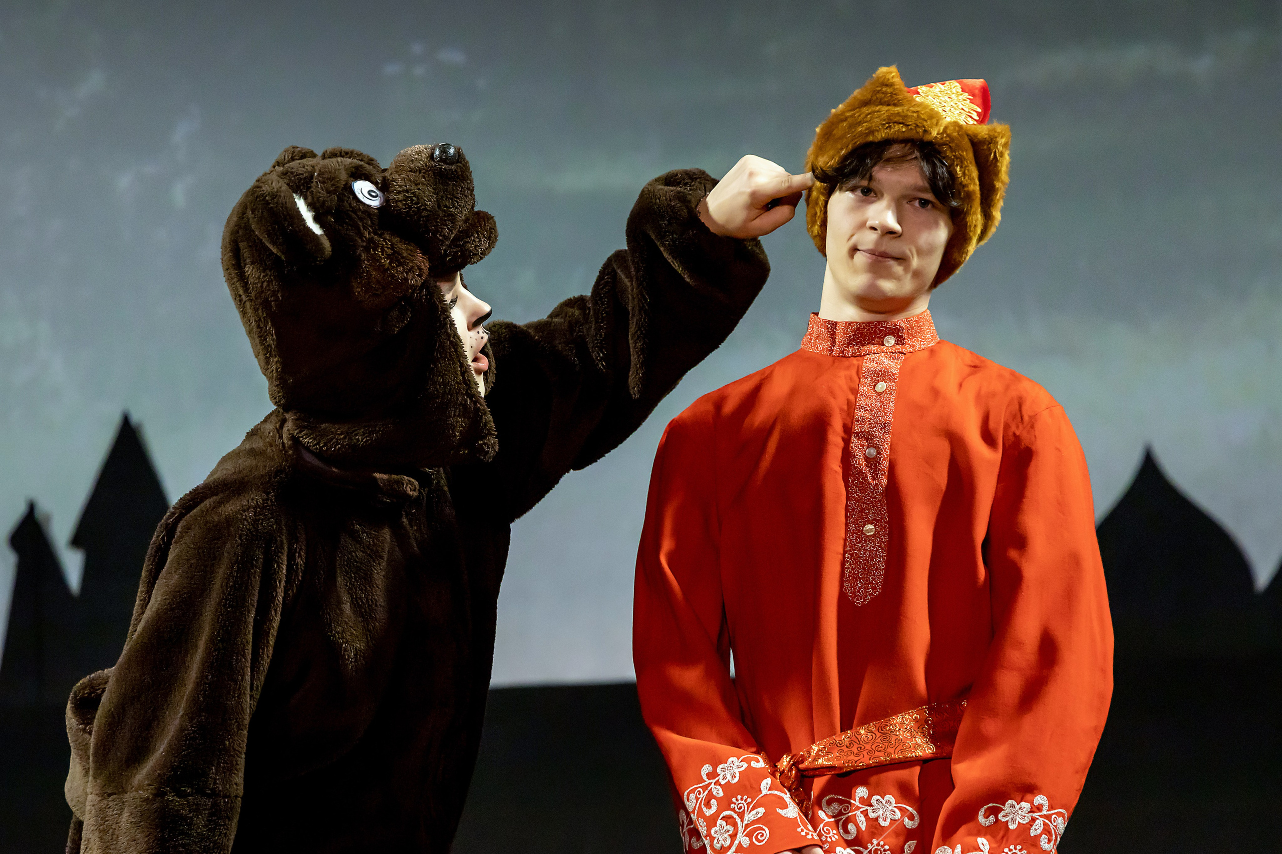 Золотой ключик — Лягушка царевна. Фотограф Светлана Высоцкая