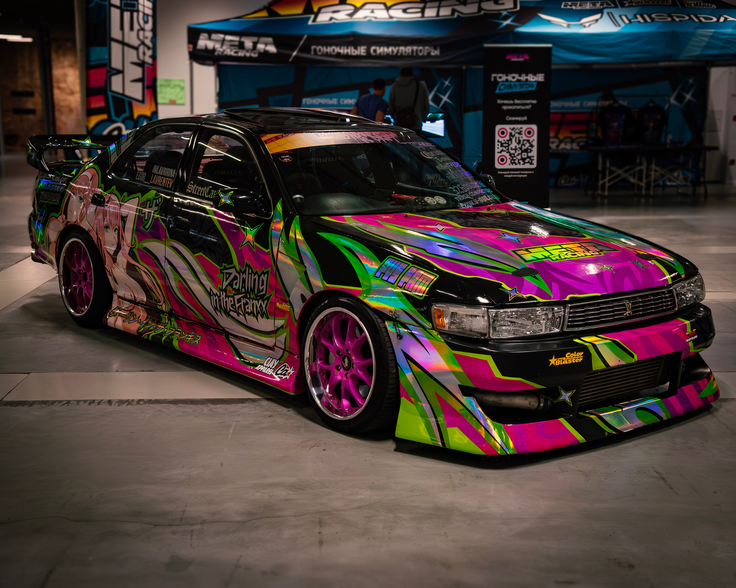 Drift Expo — ВЫСТАВКА ДРИФТ КУЛЬТУРЫ. Автомобильные фотографии и рисунки в Санкт-Петербурги Пашков Дмитрий