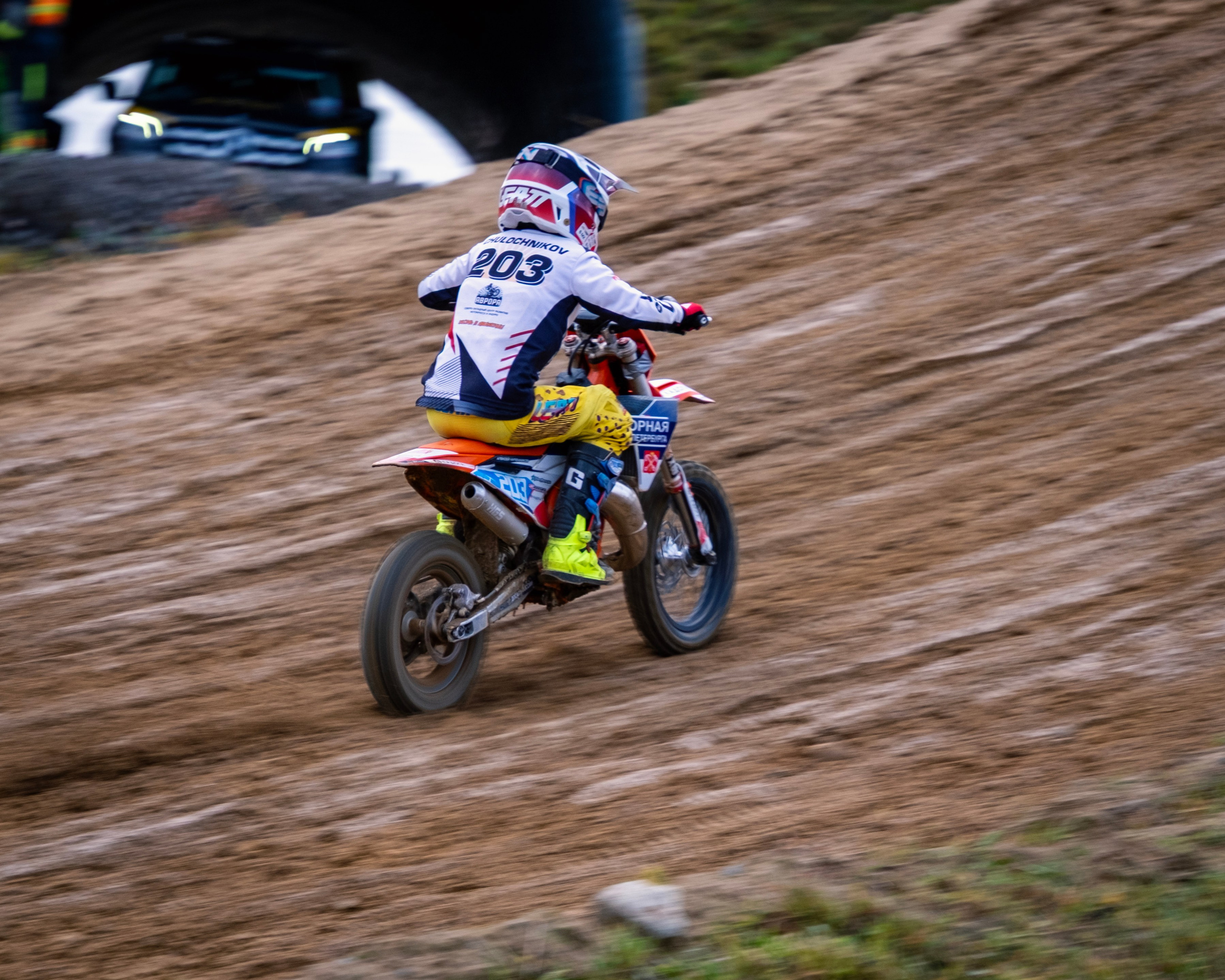 Мотокросс (Игора Драйв). Автомобильные фотографии и рисунки в Санкт-Петербурги Пашков Дмитрий