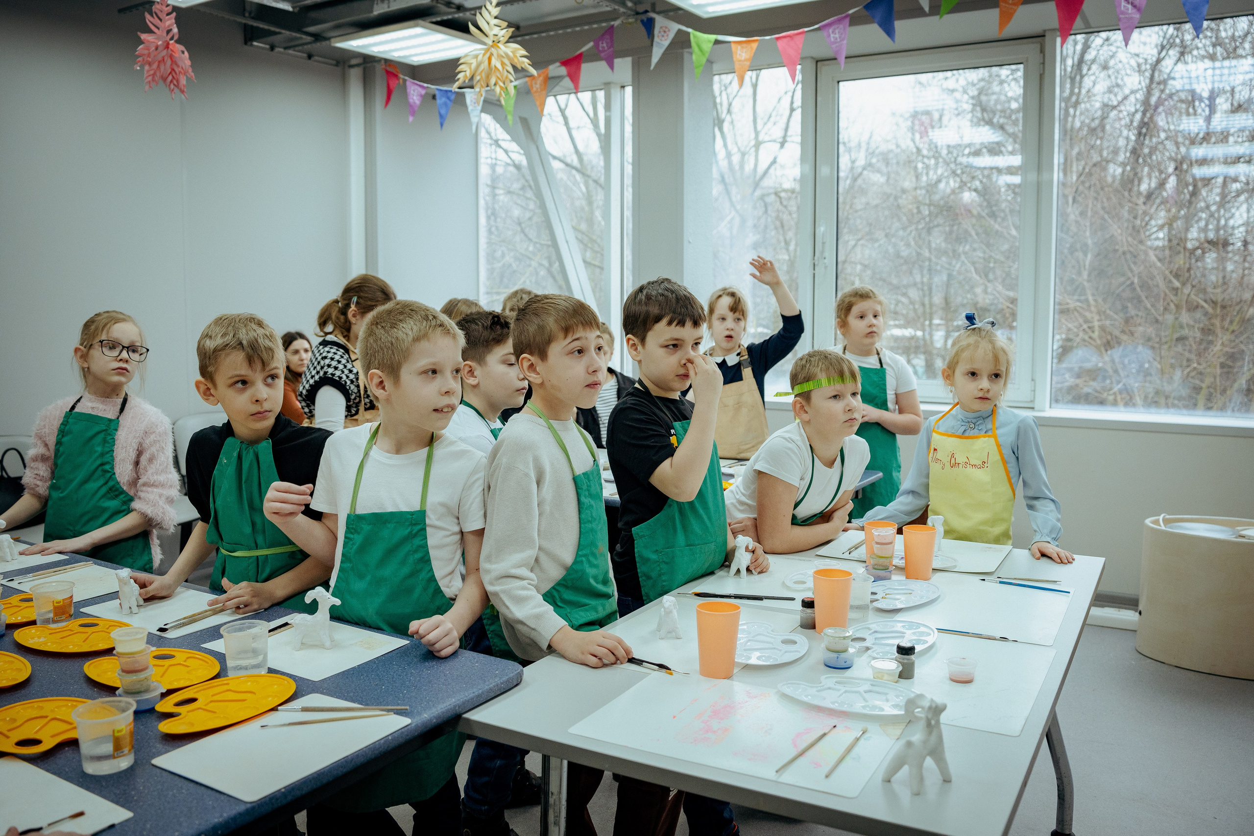 Мастер Класс — 2 класс. Портретный и семейный фотограф в Москве/Видное
