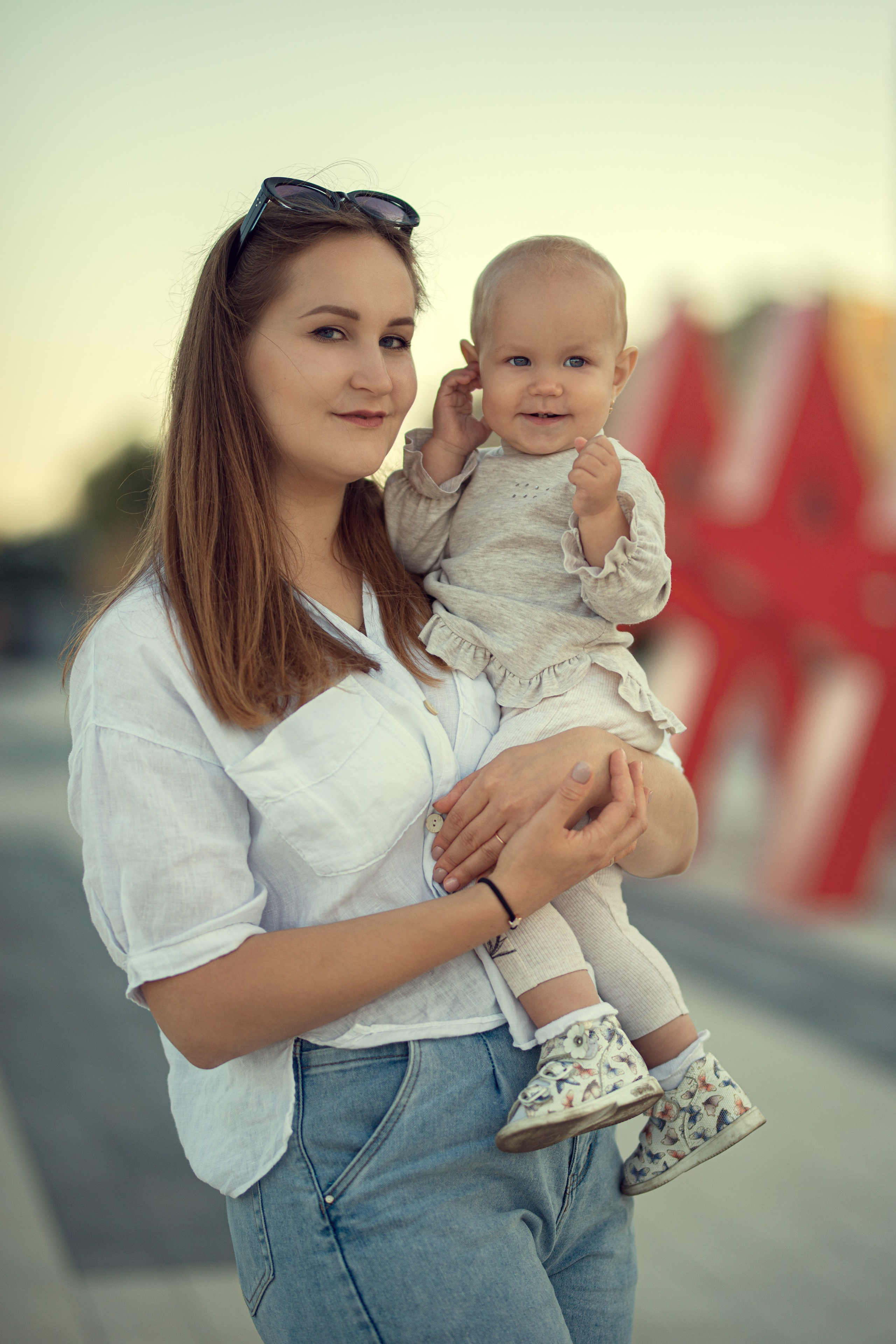 Максим, Анастасия и Марго. Фотограф Таинств Крещения и Венчания в г. Курске