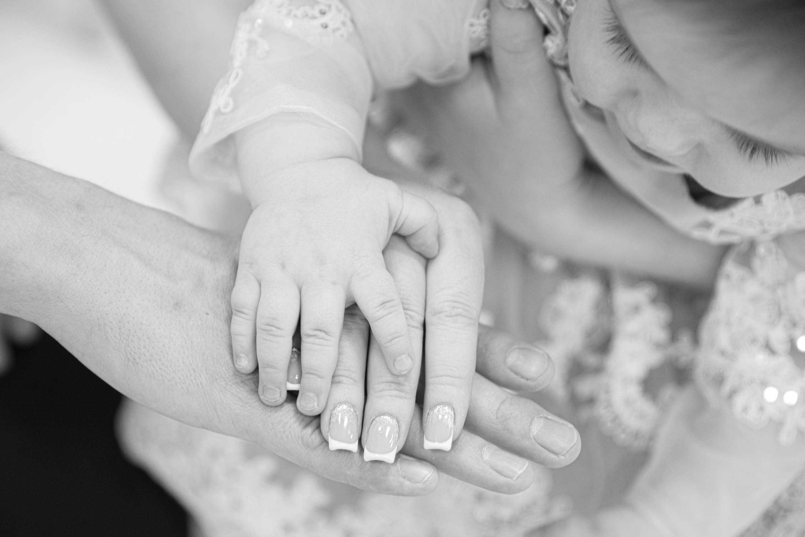 Полине 1 годик. Фотограф Таинств Крещения и Венчания в г. Курске