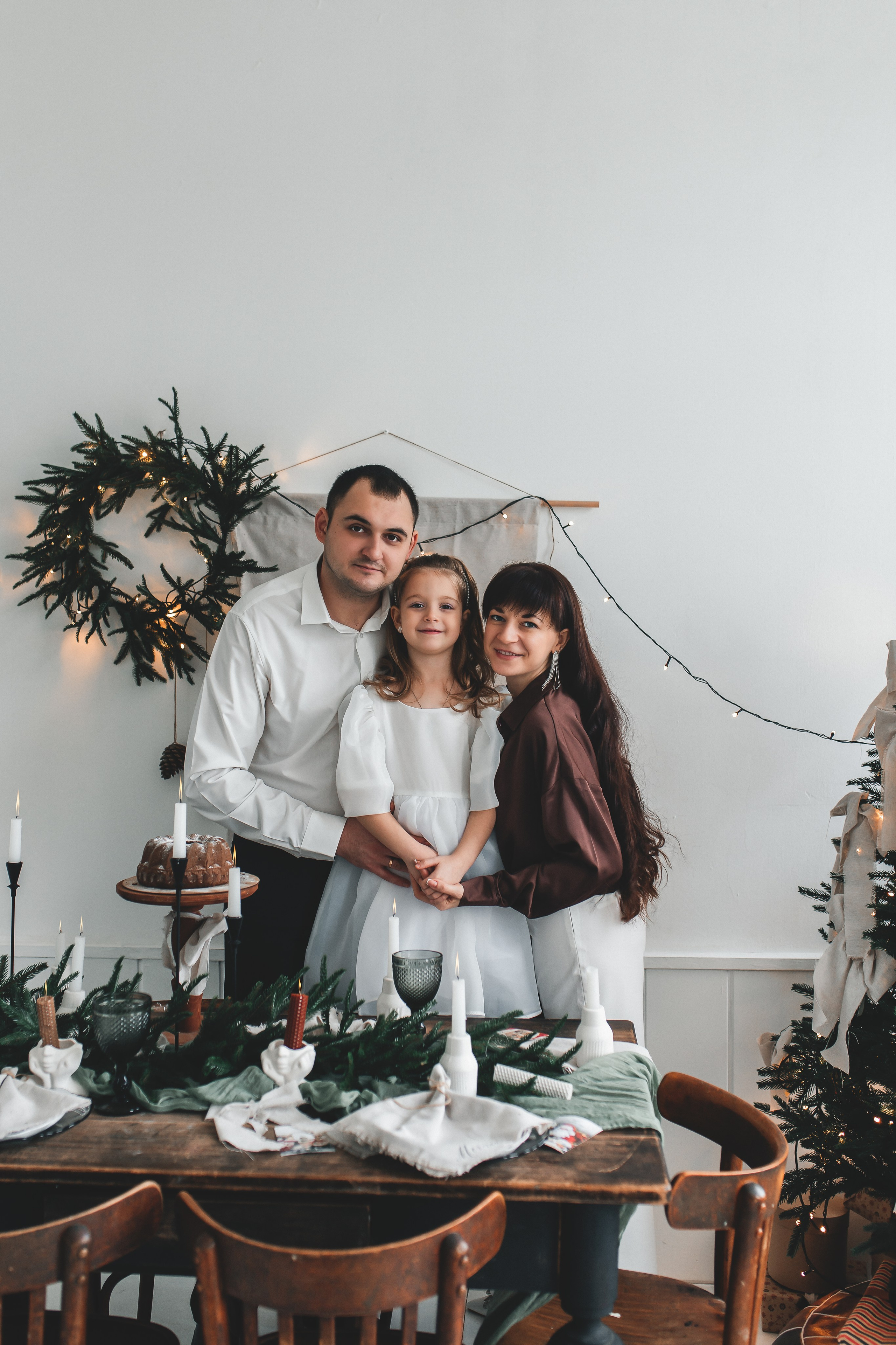 Саша, Юля и Женечка. Фотограф Таинств Крещения и Венчания в г. Курске