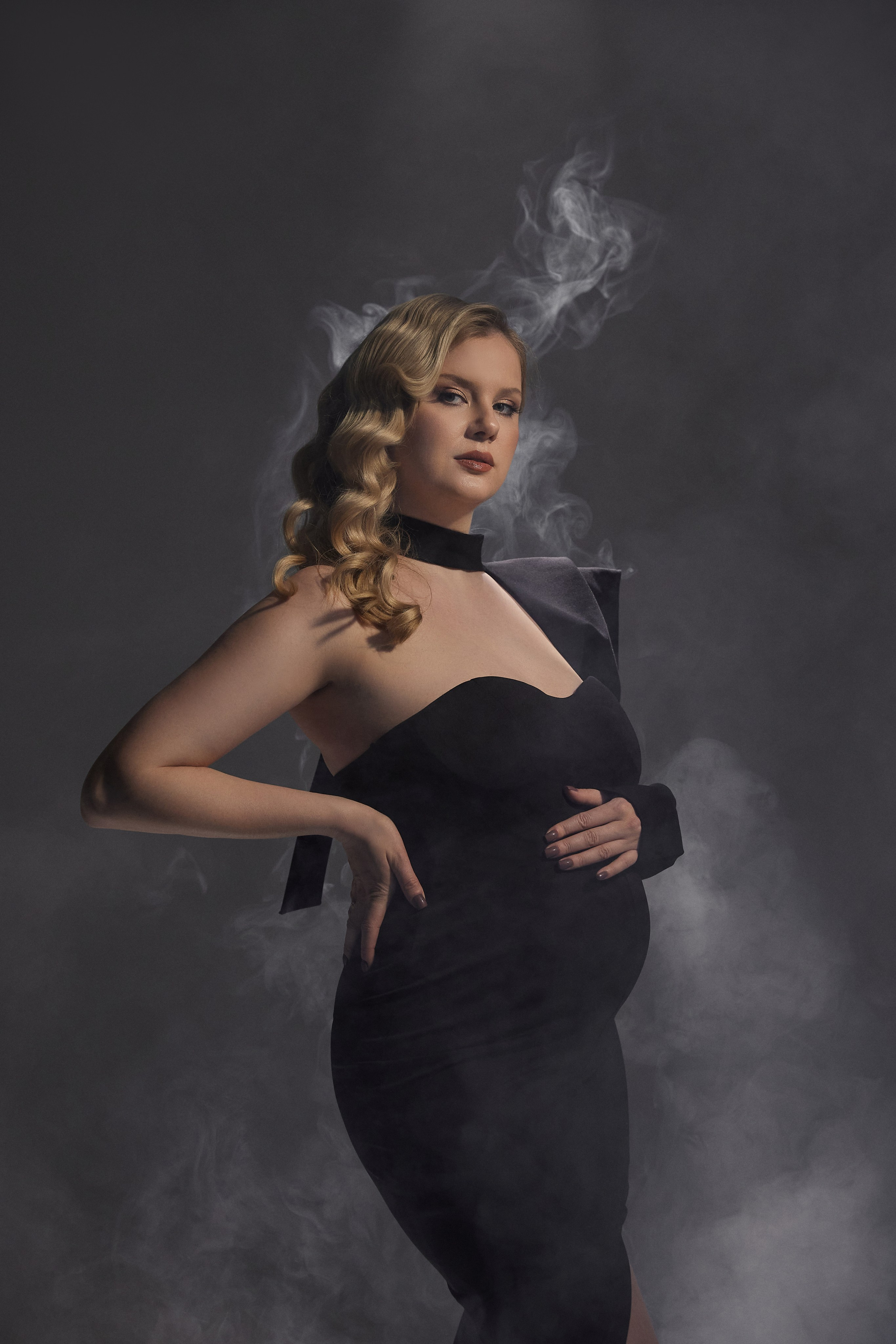 Беременность Евгении. Фотограф в Твери Helga J. Fox