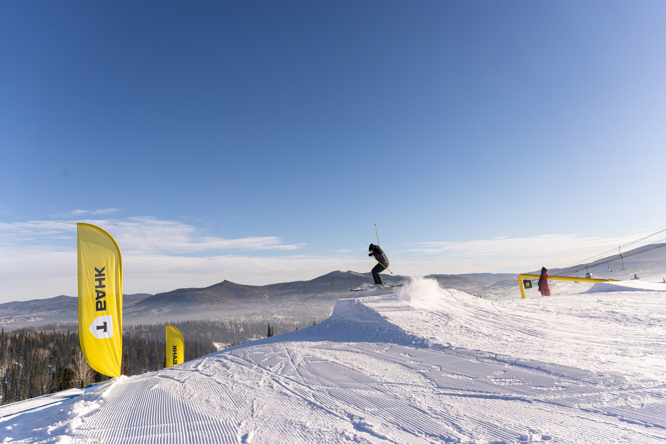 Т-Банк. Анастасия Паршукова — фотограф Шерегеш Новосибирск