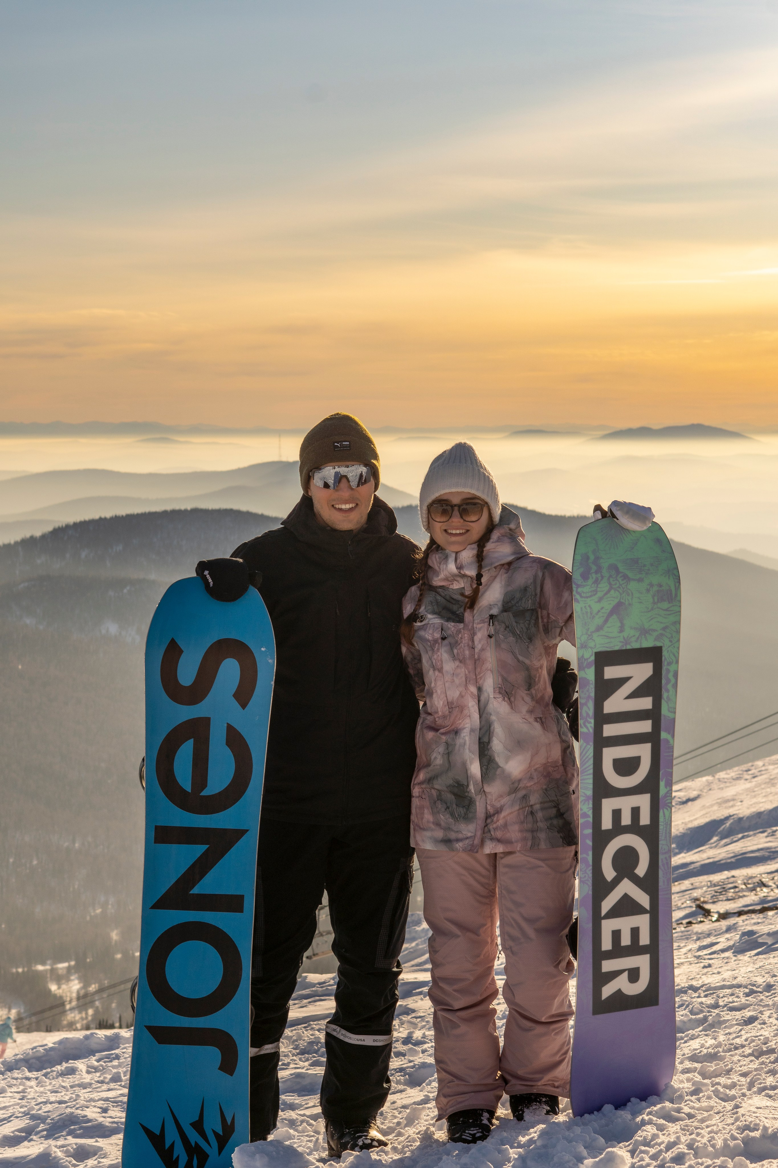 JJ. Анастасия Паршукова — фотограф Шерегеш Новосибирск