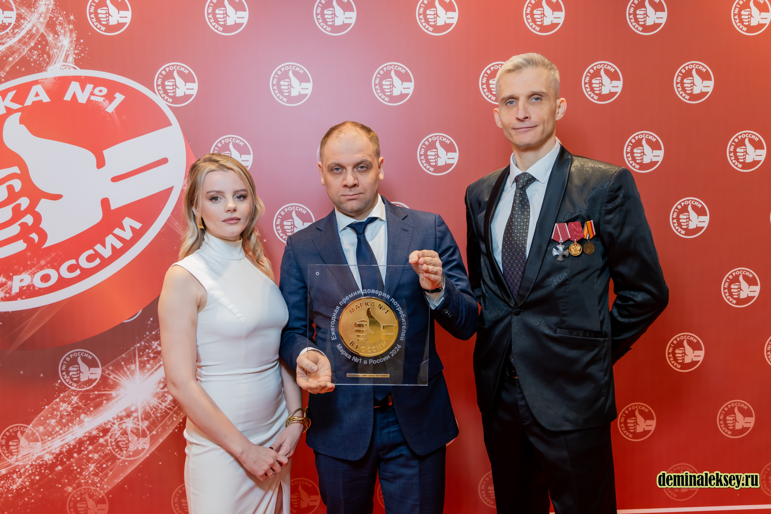 Премия МАРКА № 1 В России 14 декабря 2024. Репортажный, семейный и студийный фотограф в Москве Демин Алексей