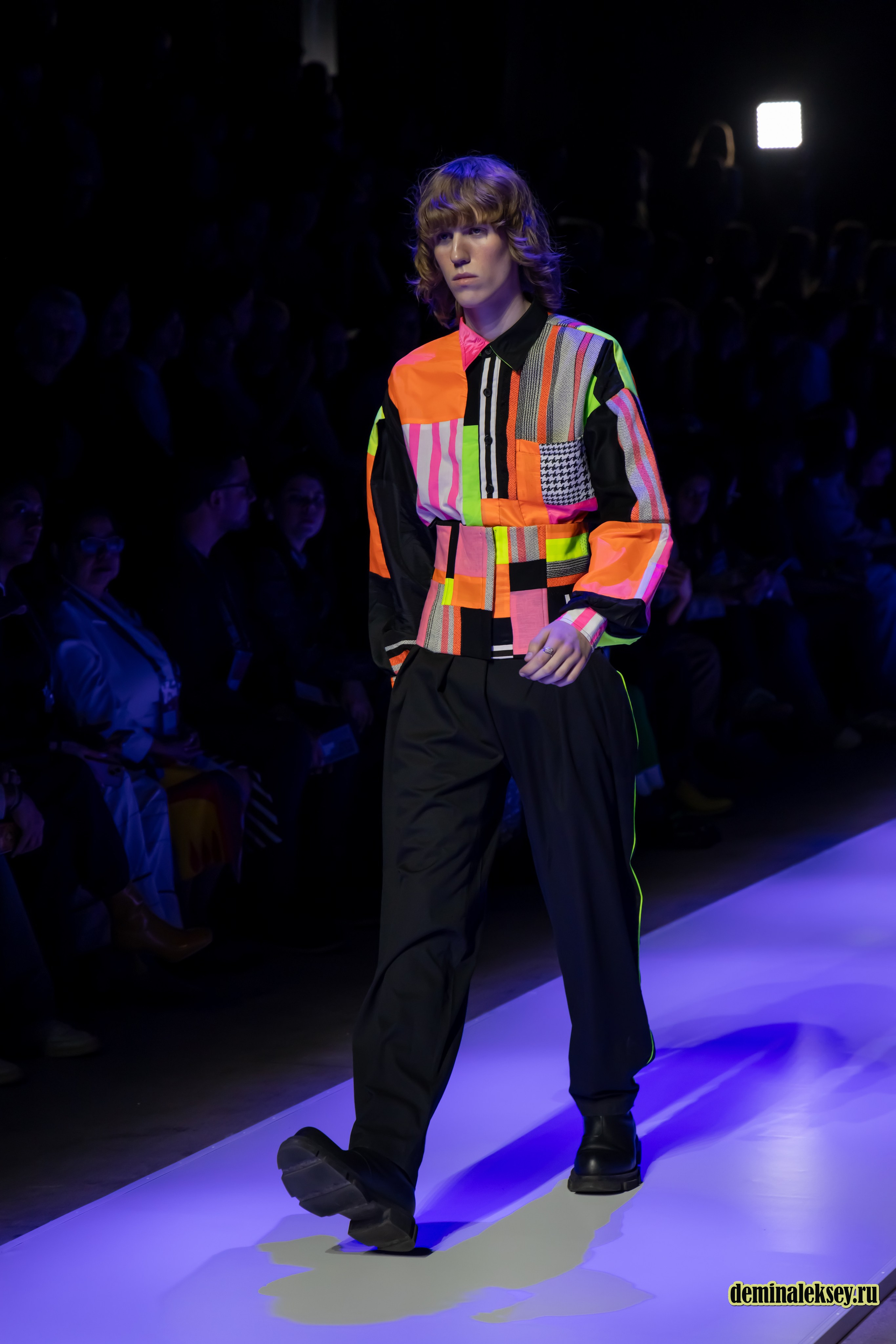 Московская неделя моды 2024 4 октября дизайнер RAEGITAZORO Индонезия. Репортажный, семейный и студийный фотограф в Москве Демин Алексей
