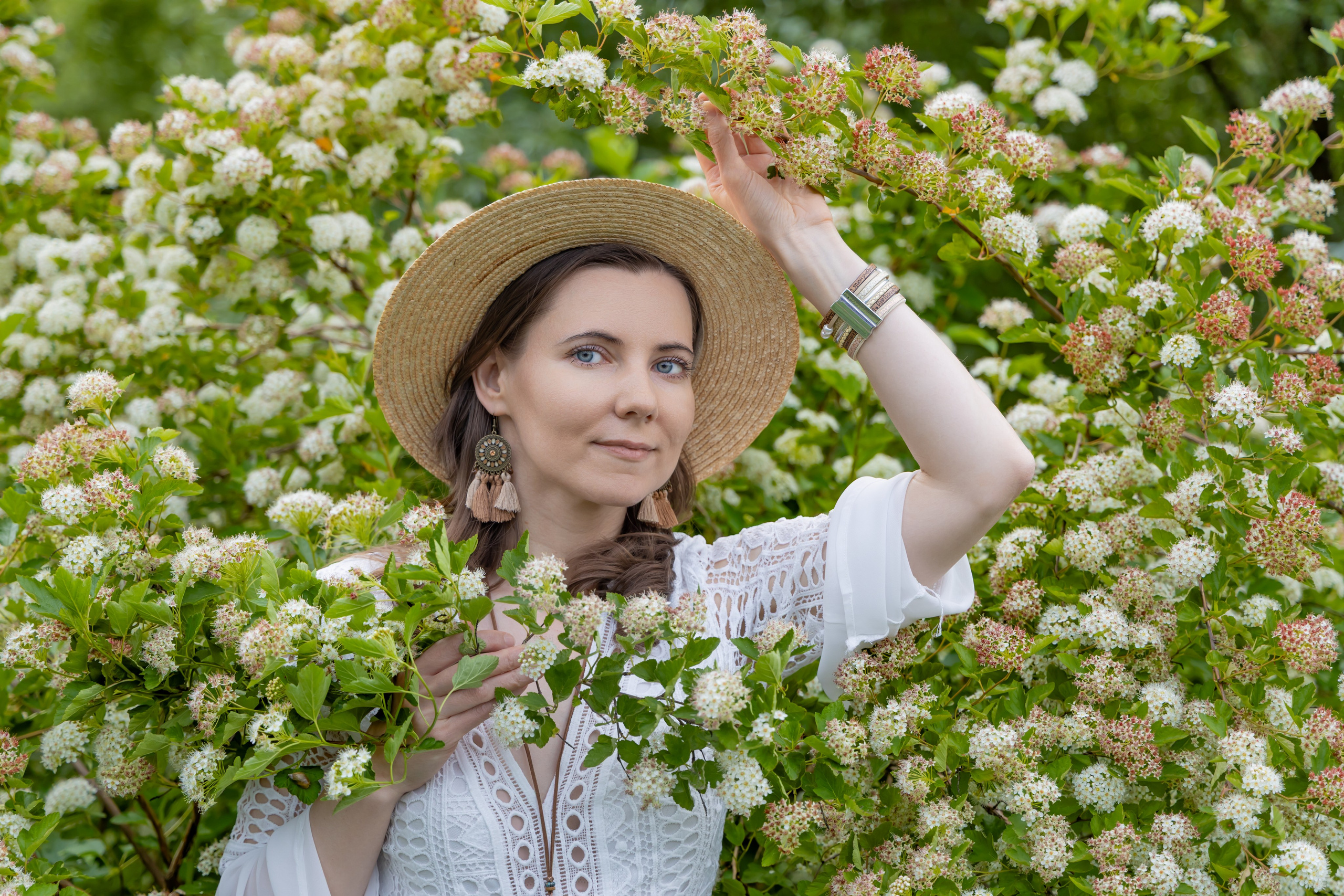 Фотосессия в люпинах. Репортажный, семейный и студийный фотограф в Москве Демин Алексей