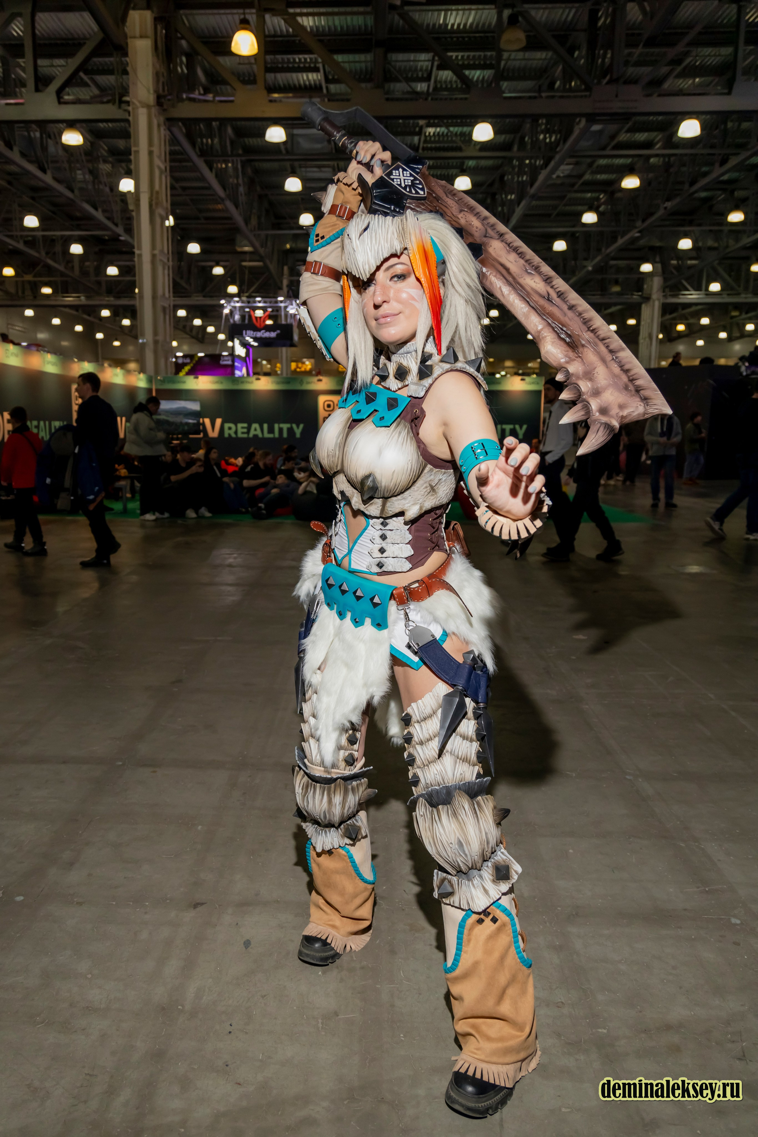 Рэд экспо 2024. Репортажный, семейный и студийный фотограф в Москве Демин Алексей