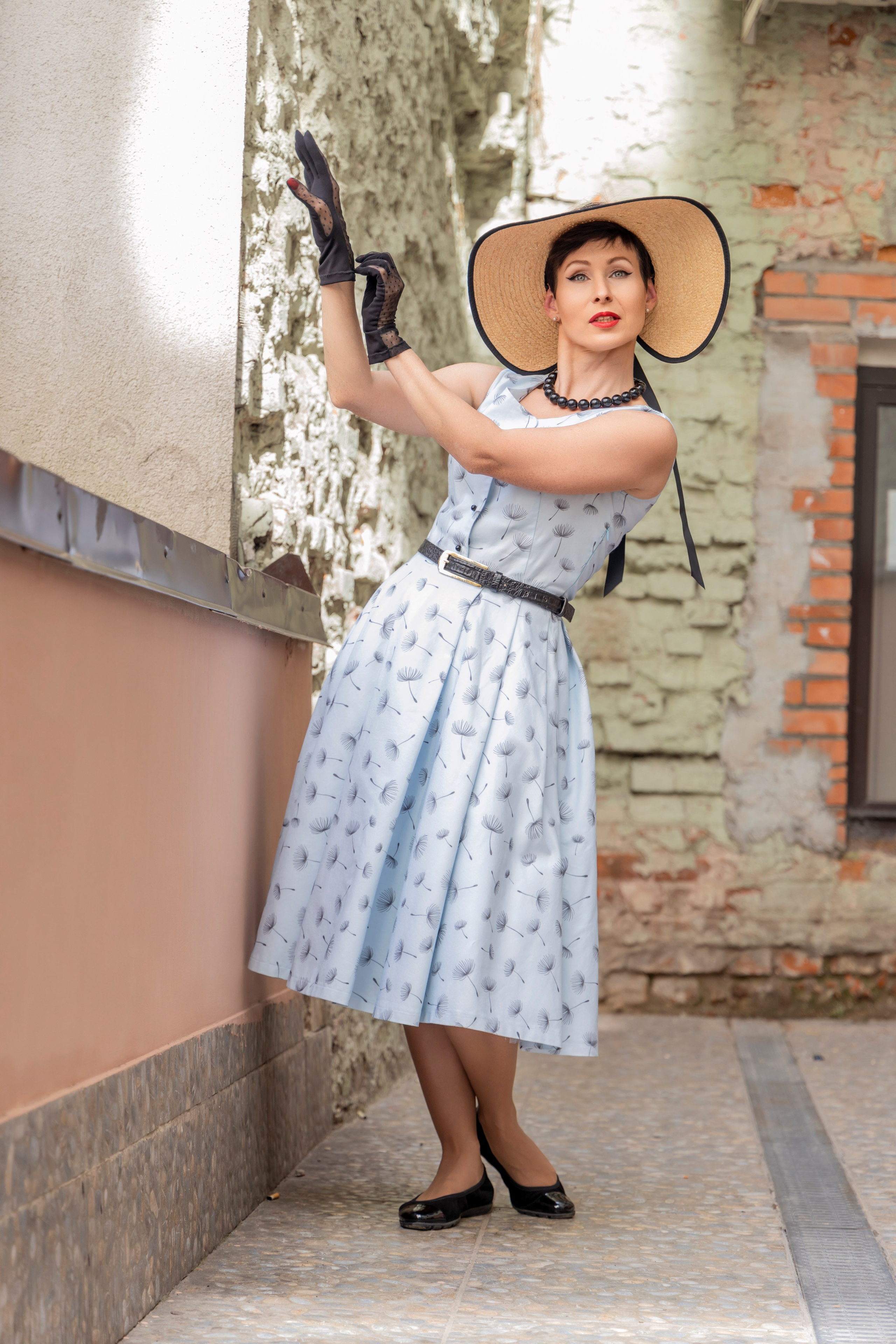 Фотопроект в стиле «60-е». Репортажный, семейный и студийный фотограф в Москве Демин Алексей