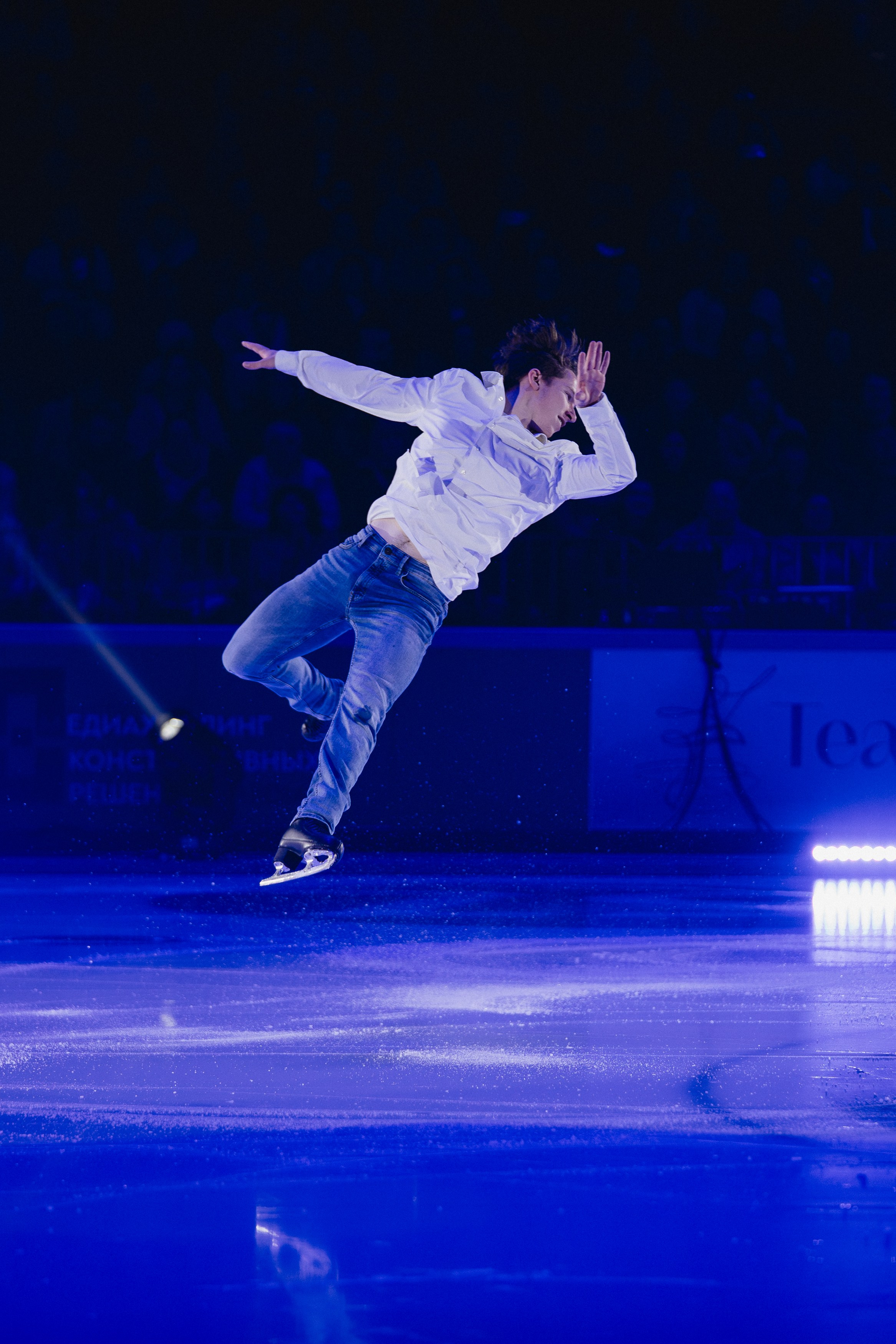 Шоу Этери Тутберидзе в Новосибирске. Воробьева Ксения — Спортивный и танцевальный фотограф Новосибирск