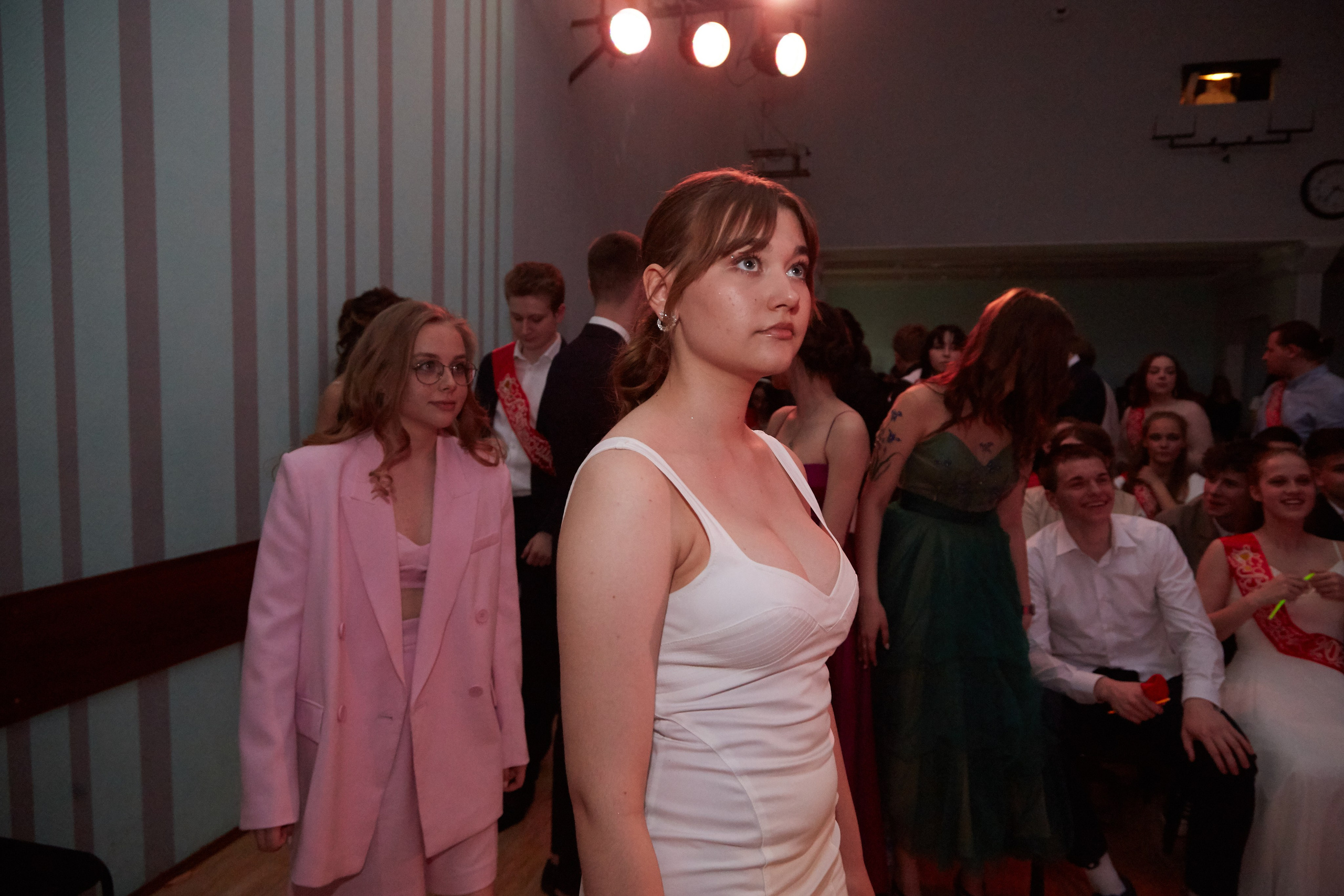 Последний звонок. Фотограф Савченко Люба. Москва