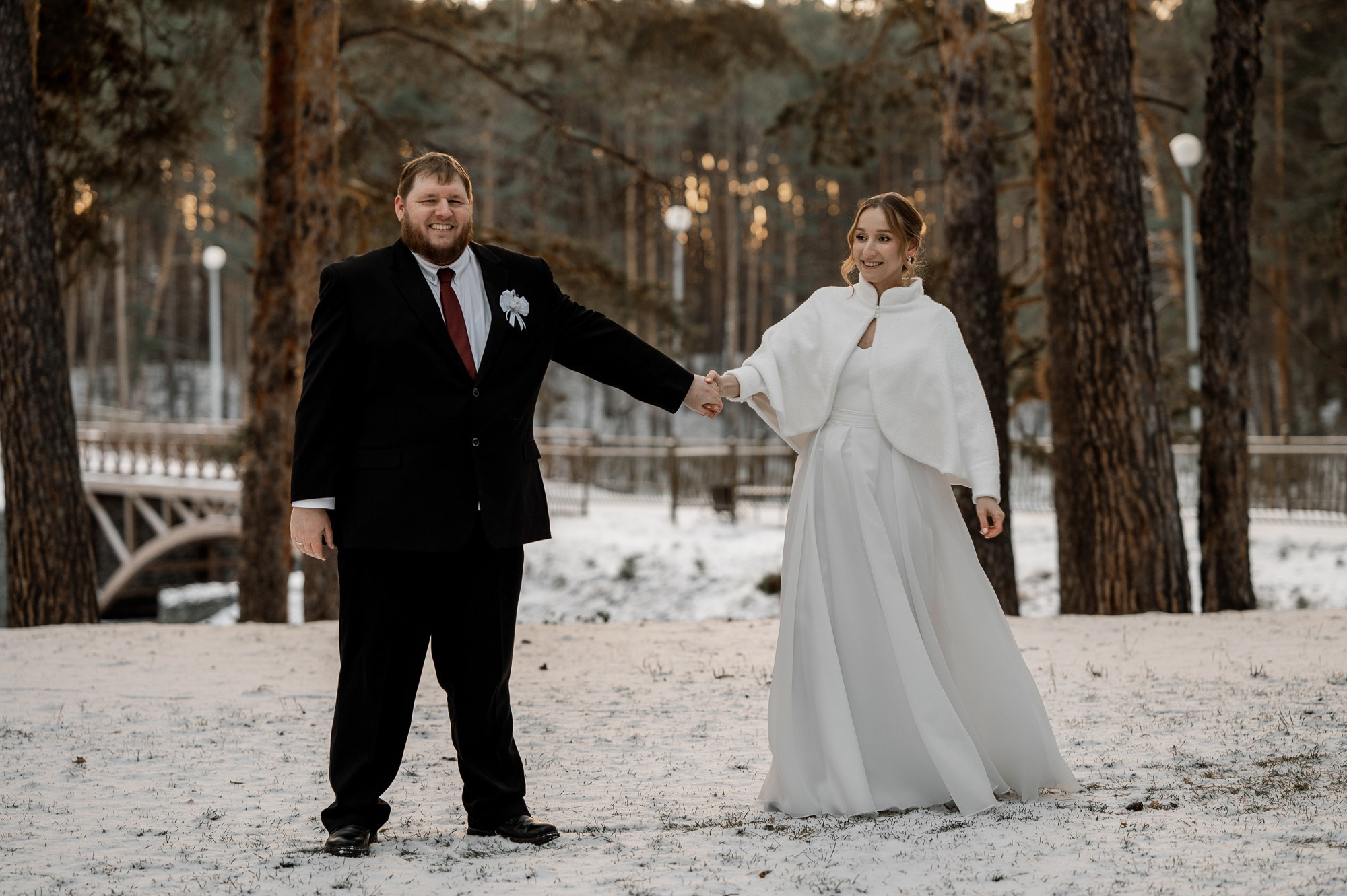 Джейми и Ксения. Свадебный фотограф в Тюмени Анастасия Конева