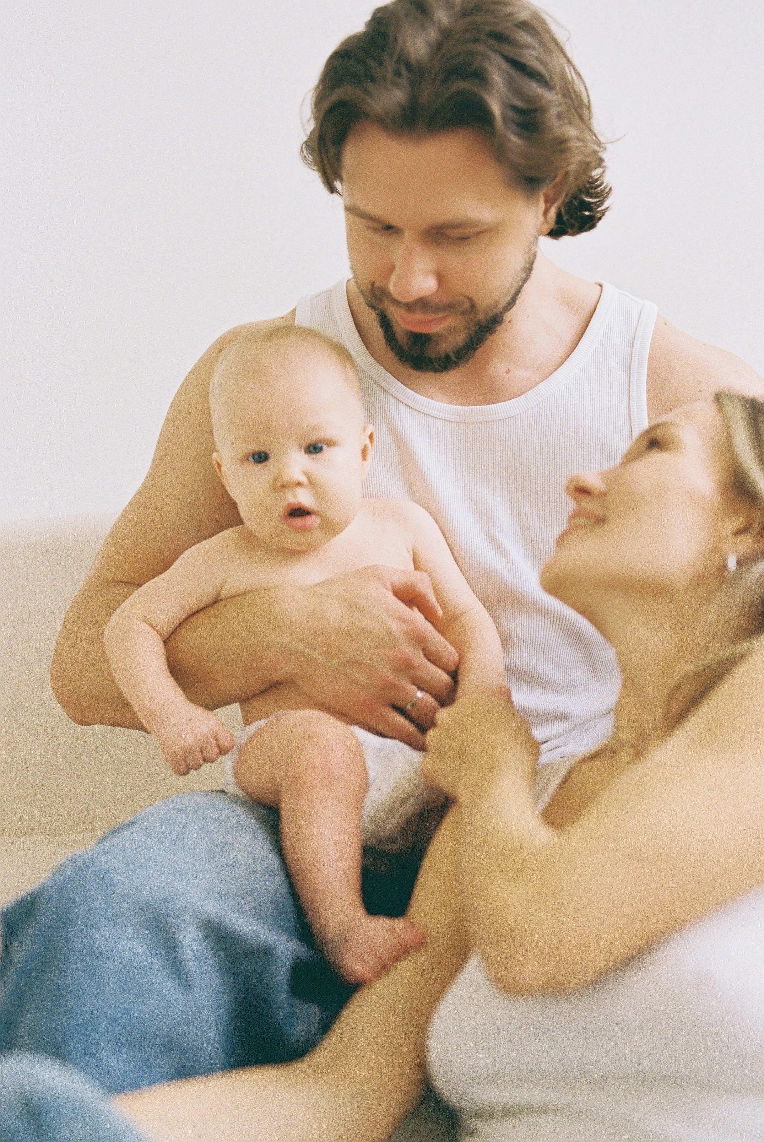 Венера, Александр и Федор (35 mm). Фотограф в Екатеринбурге и Москве, Анна