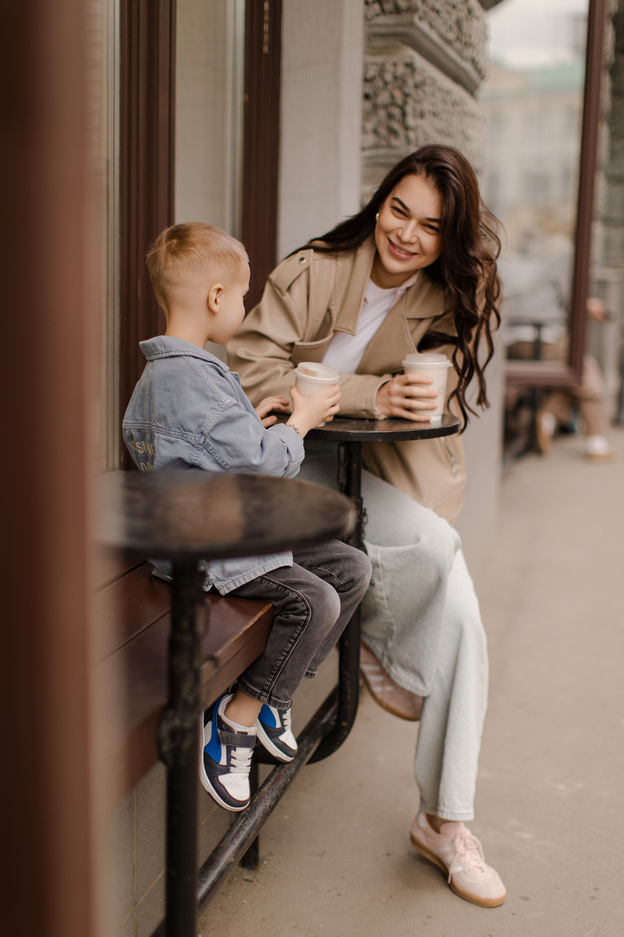 Аня и Север. Семейный и детский фотограф в Москве Кузьмина Мария