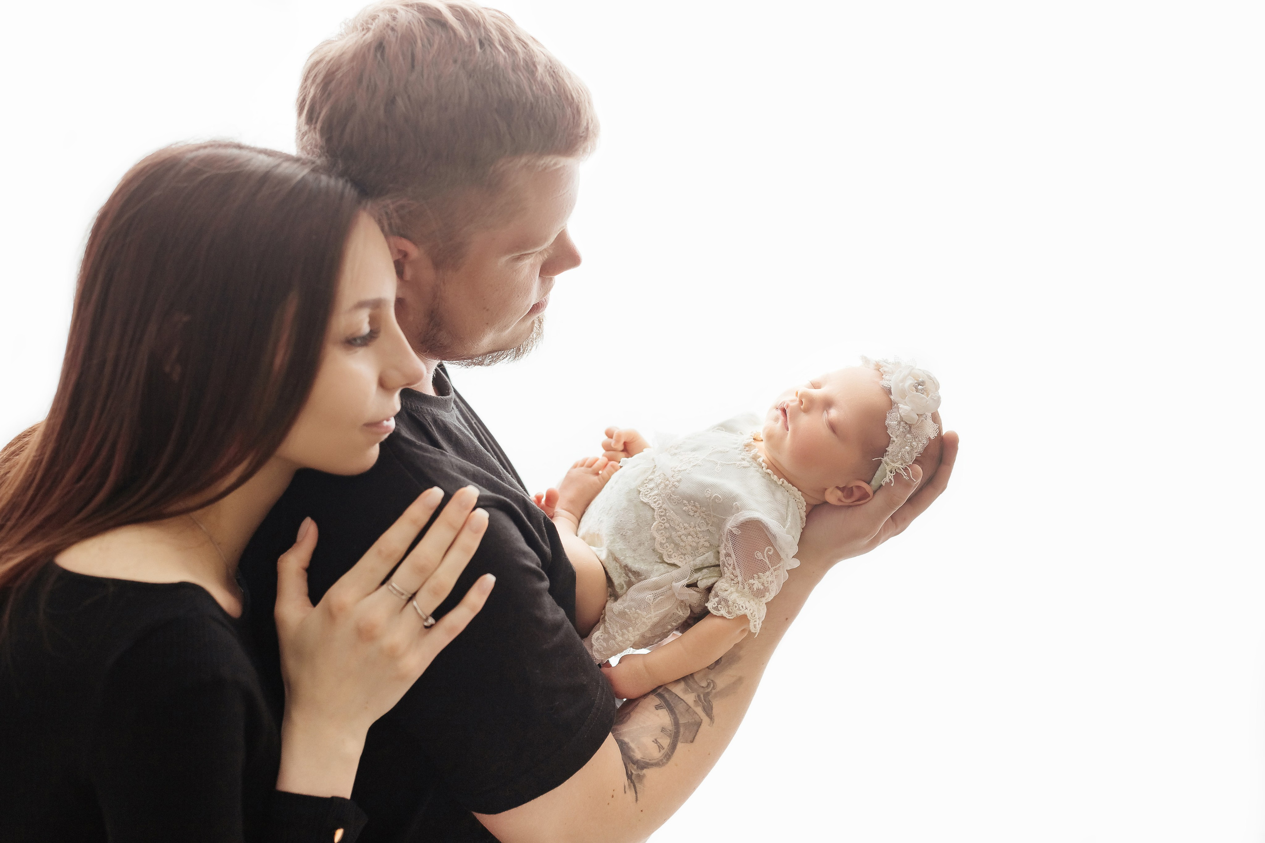 Семейные кадры (Классика). Детский, семейный и фотограф новорождённых в Ярославле Анна Салова