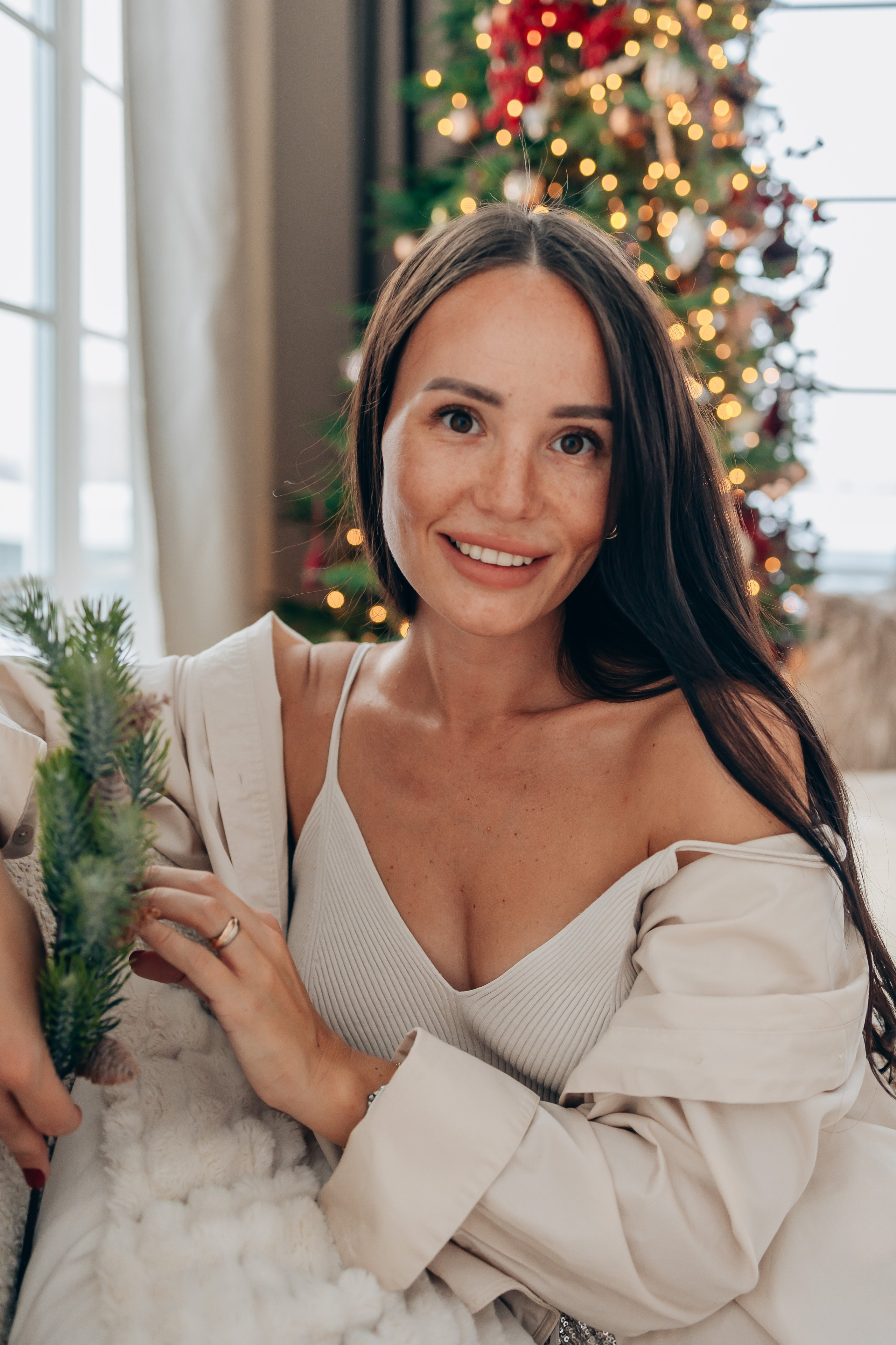 Новый год в студии. Фотограф Алена Малинина в Санкт-Петербурге Пушкин Питер СПб Семейные и детские фотосессии