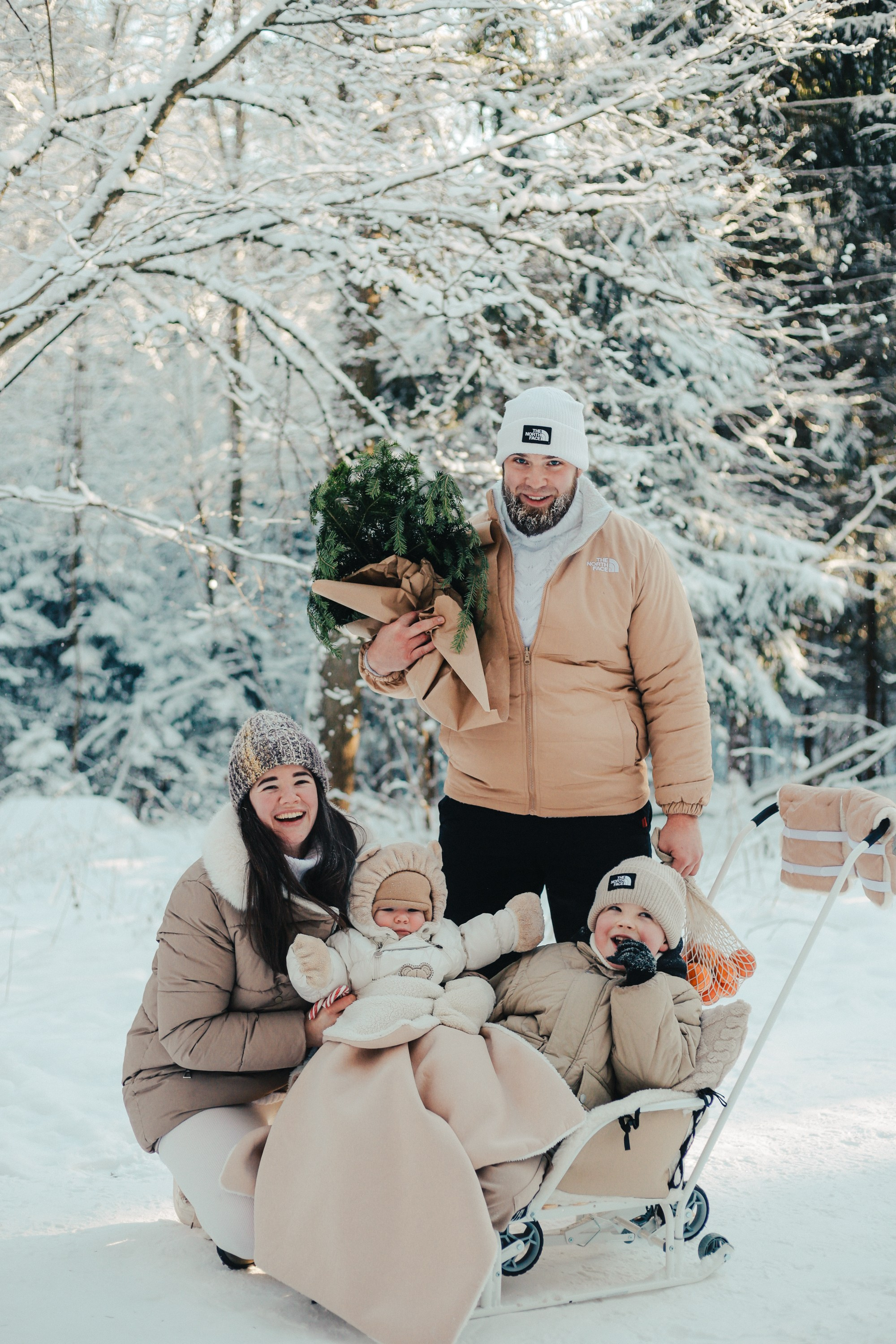 Семьи. Семейный фотограф в Москве и Зеленограде