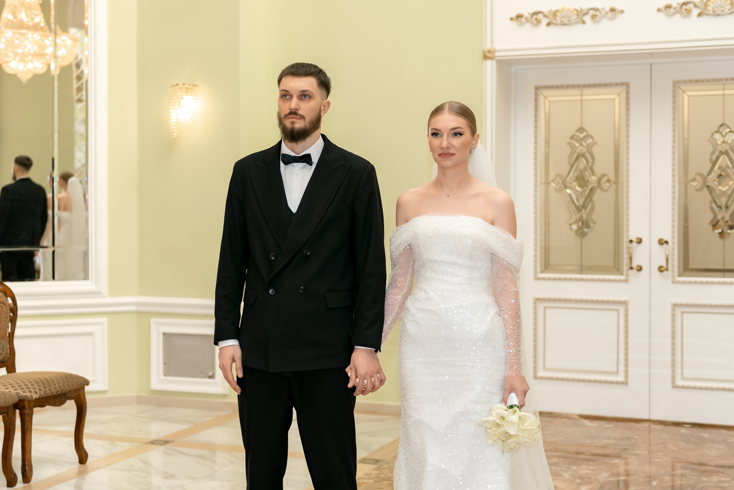 Вадим и Юлия. Свадебный и семейный фотограф в Алексеевке Марина Купреева