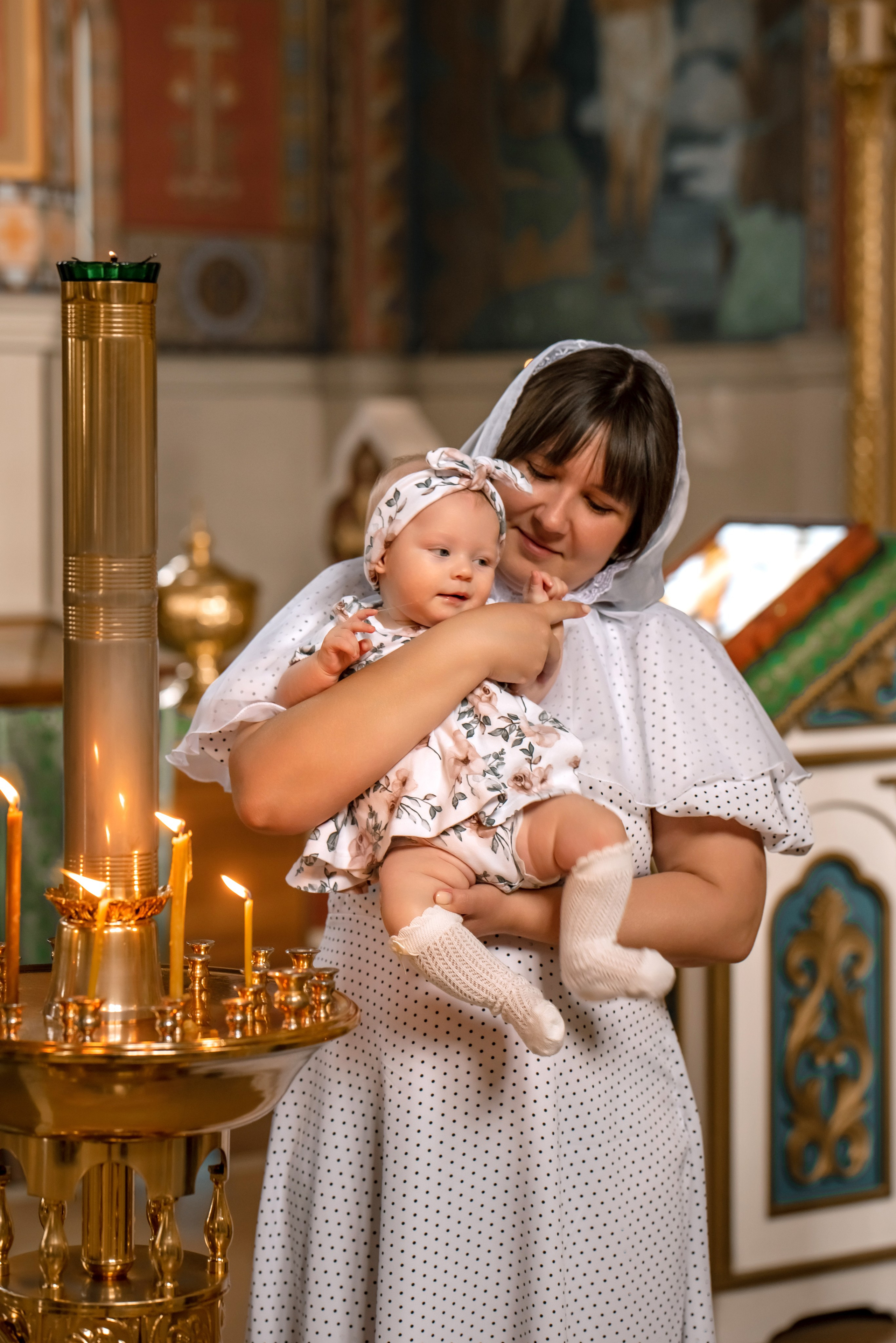 КРЕЩЕНИЕ ЕВЫ. Свадебный и семейный фотограф в Краснодарском крае
