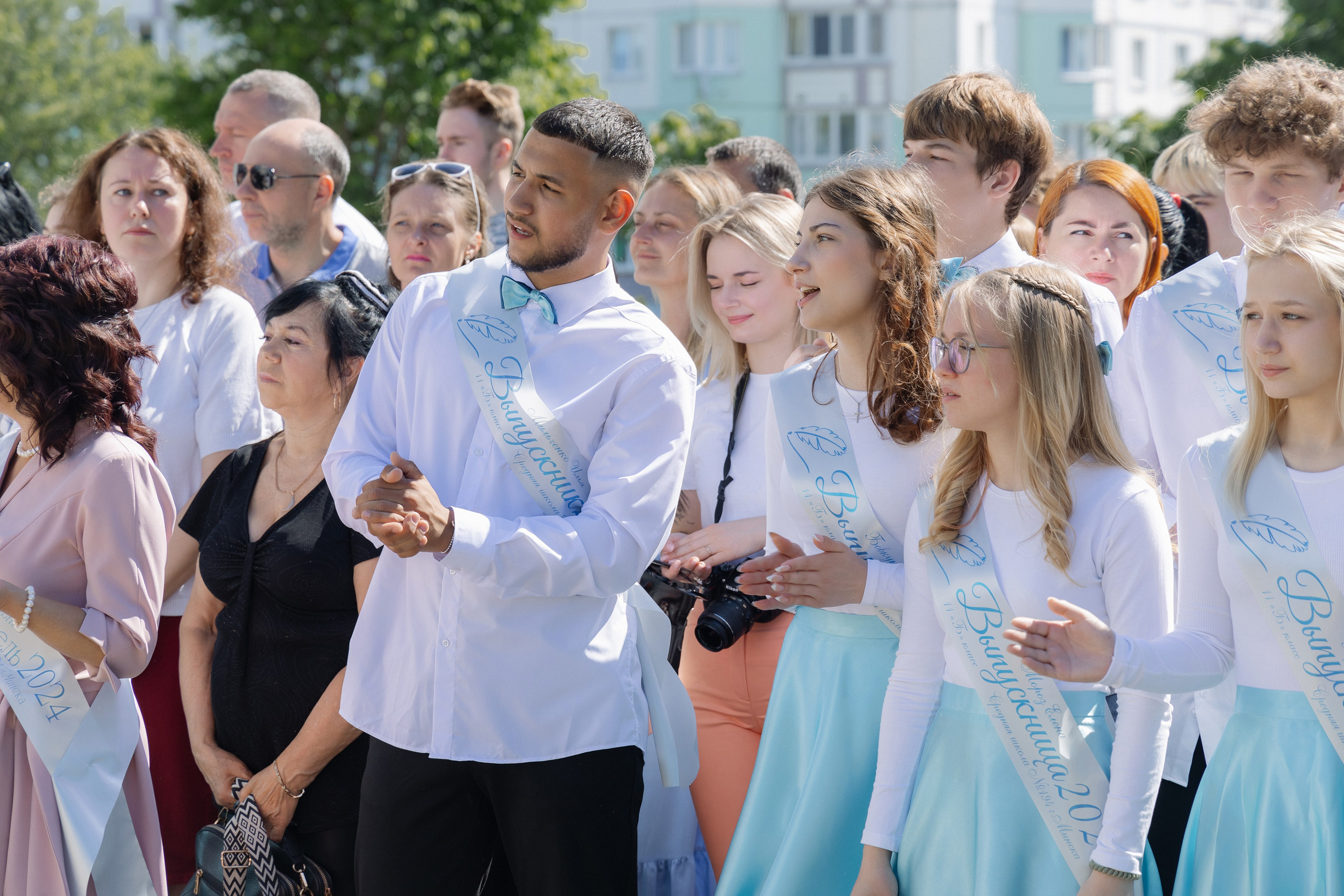 Последний звонок 2024. Свадебный фотограф в Минске/Беларуси Сергей Спиридонов
