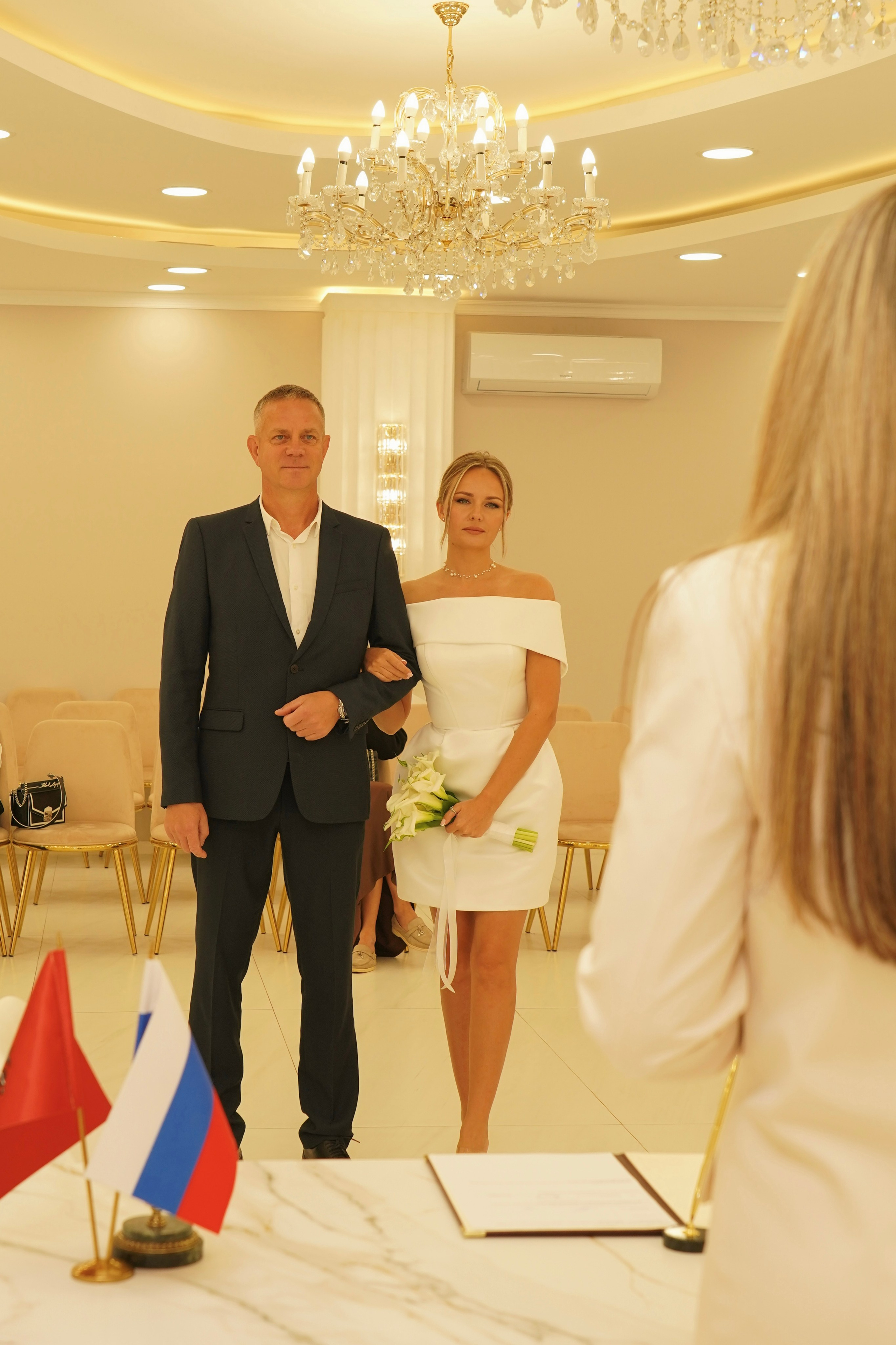 Регистрация в ЗАГСЕ + отель Националь. Анна, фотограф Москва, Зеленоград