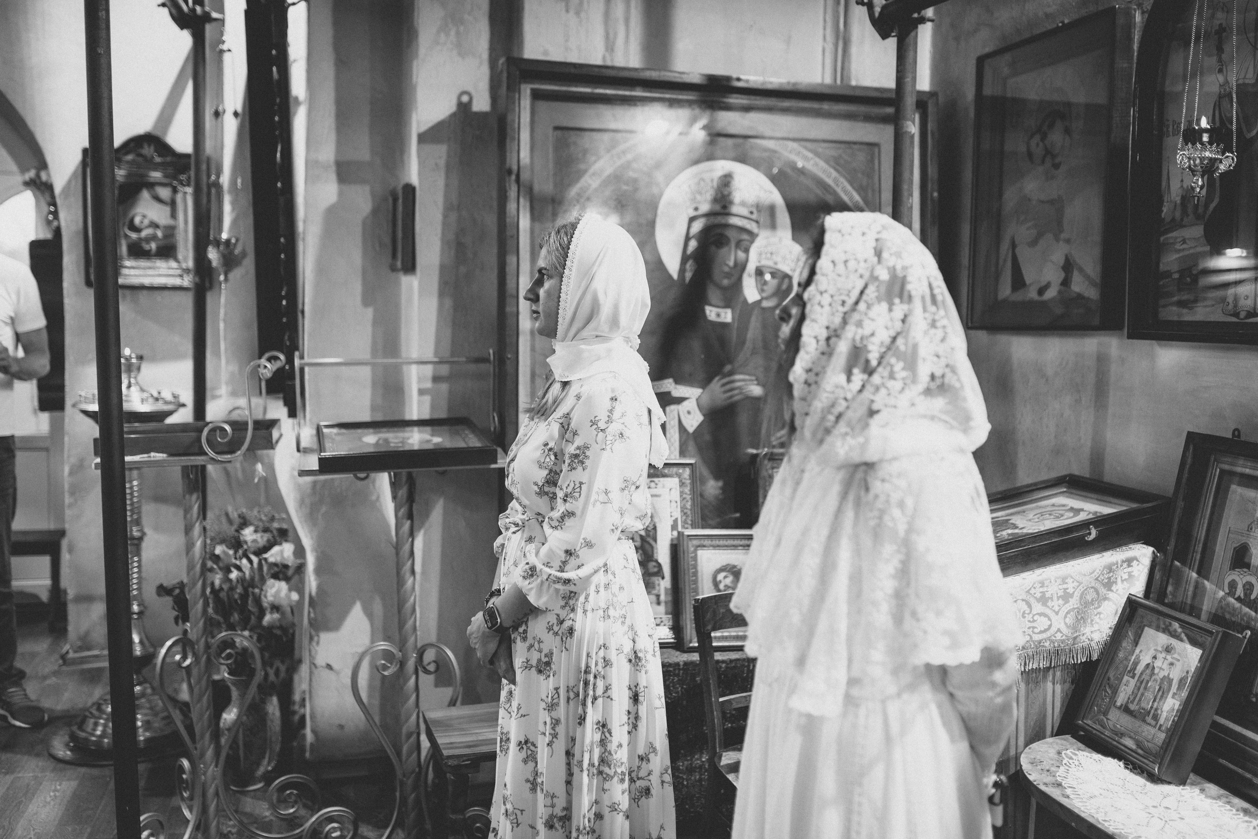 Крещение Вероники. Семейный фотограф и фотограф на роды в Ростове-на-Дону Мухина Виктория