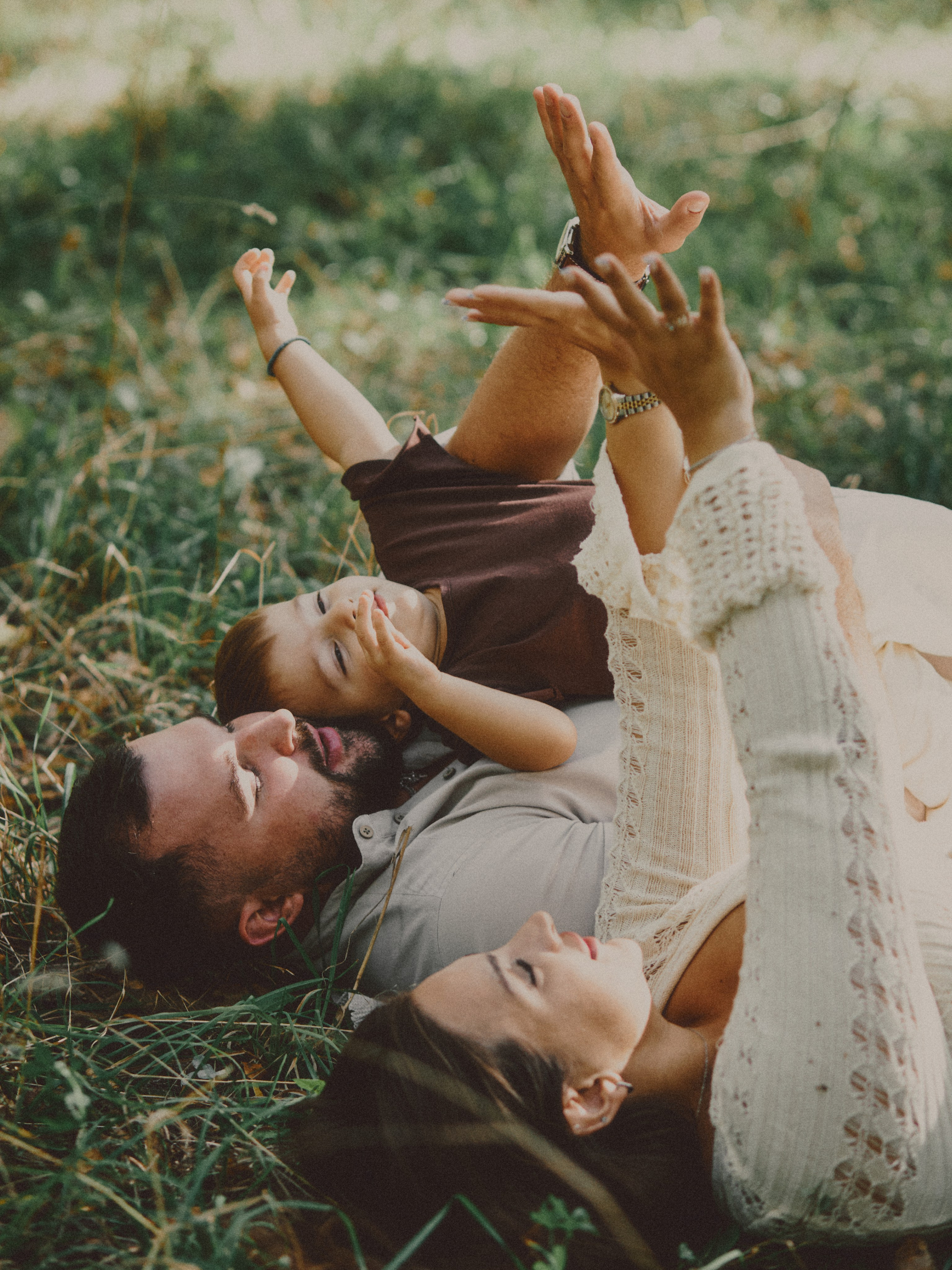 Олег, Тася и Радмир. Портретный фотограф в Москве Ольга Крылова