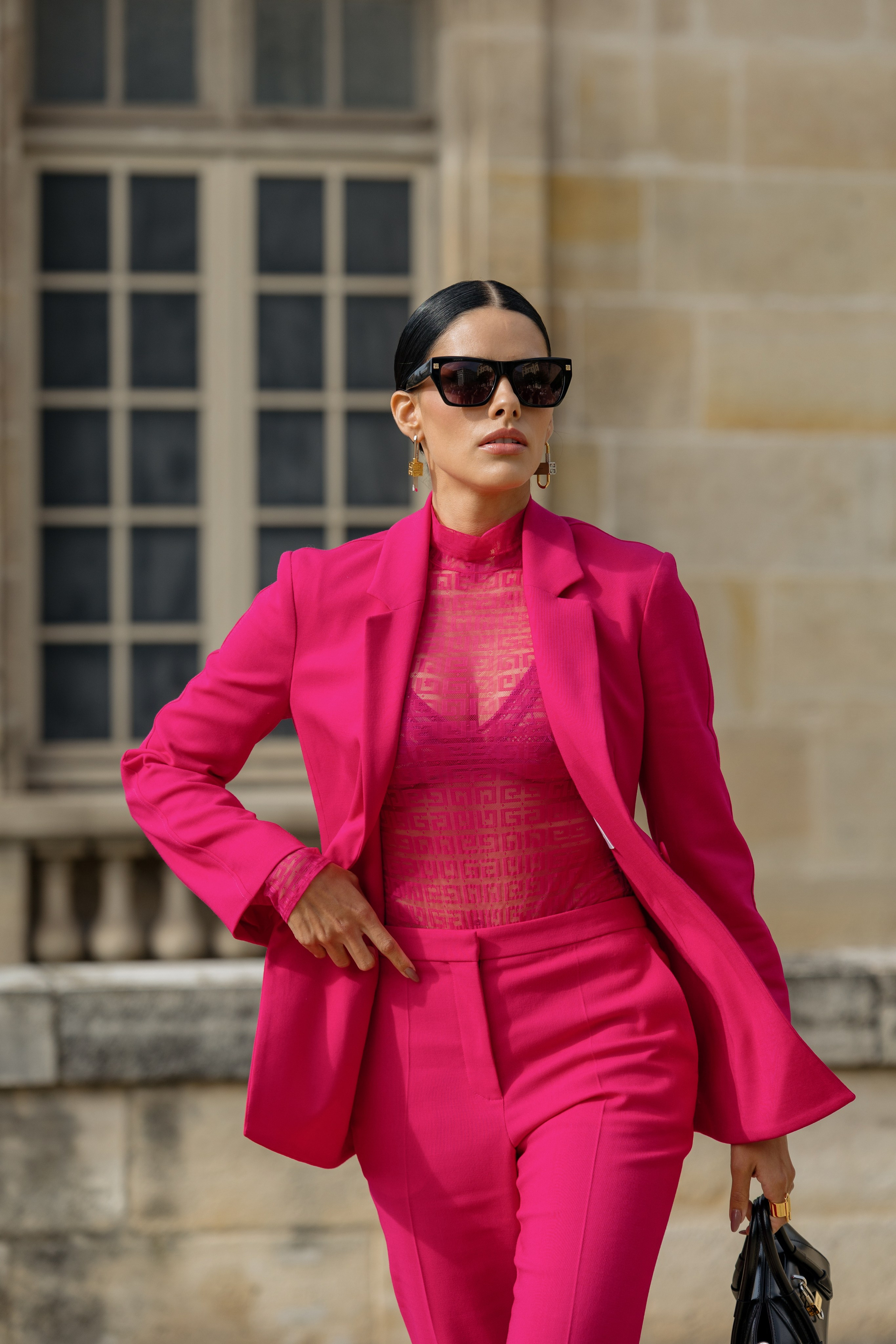 PFW SPRING SUMMER 2024 GIVENCHY. Photographer in Milan Ivan Goncharov