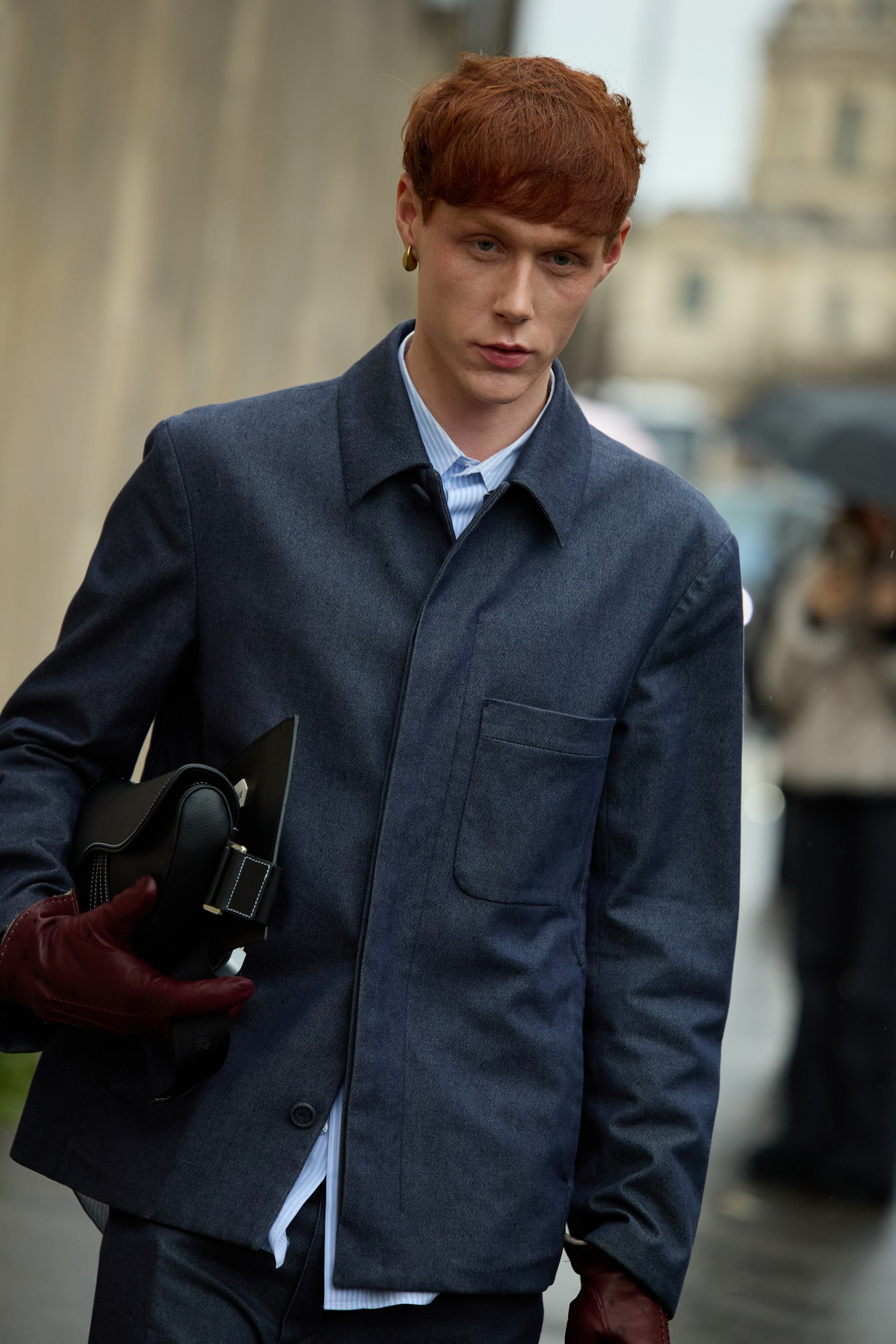 PFW MENSWEAR FALL/WINTER 25/26 DIOR. Photographer in Milan Ivan Goncharov