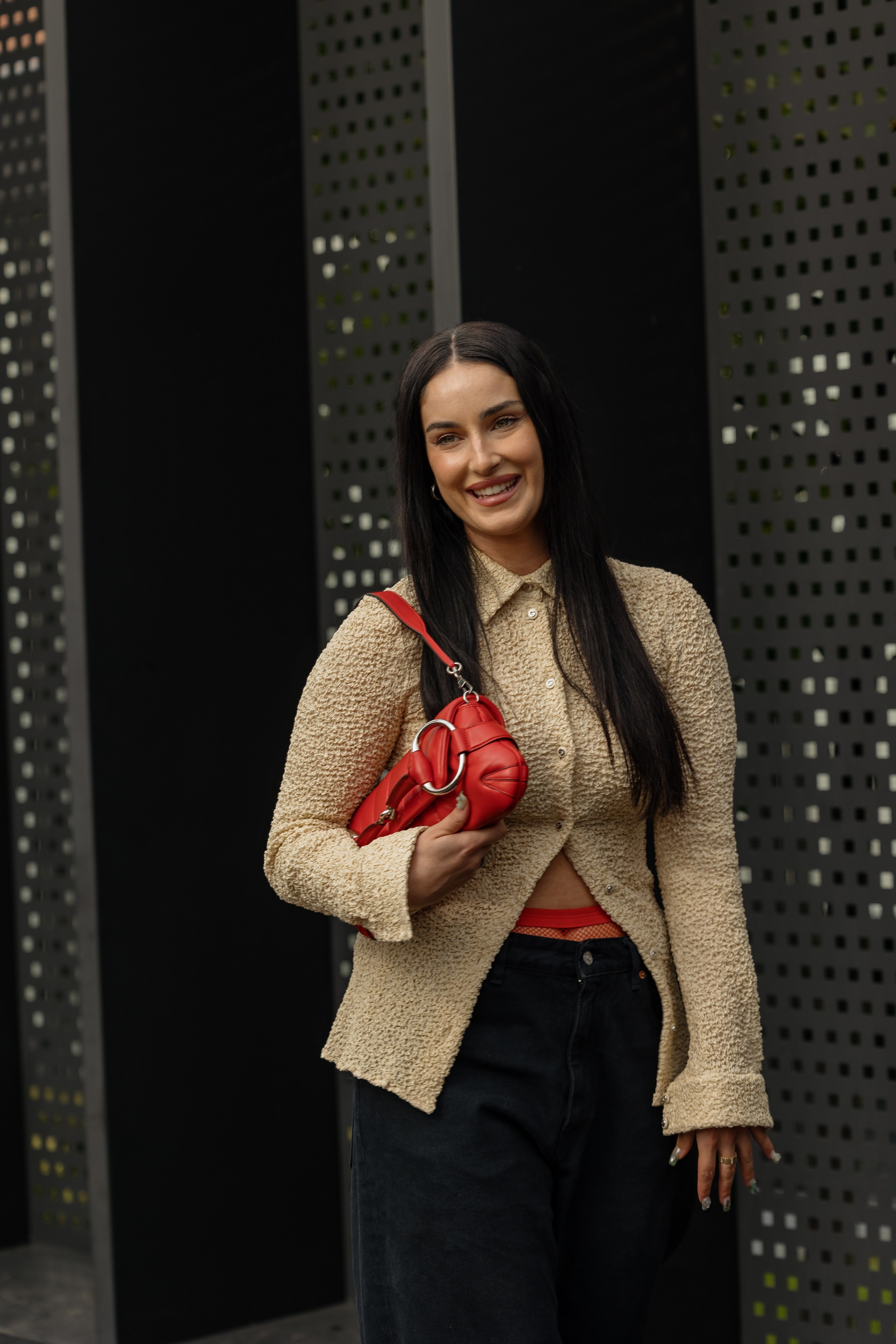 MFW SPRING/SUMMER 2024 GUCCI. Photographer in Milan Ivan Goncharov