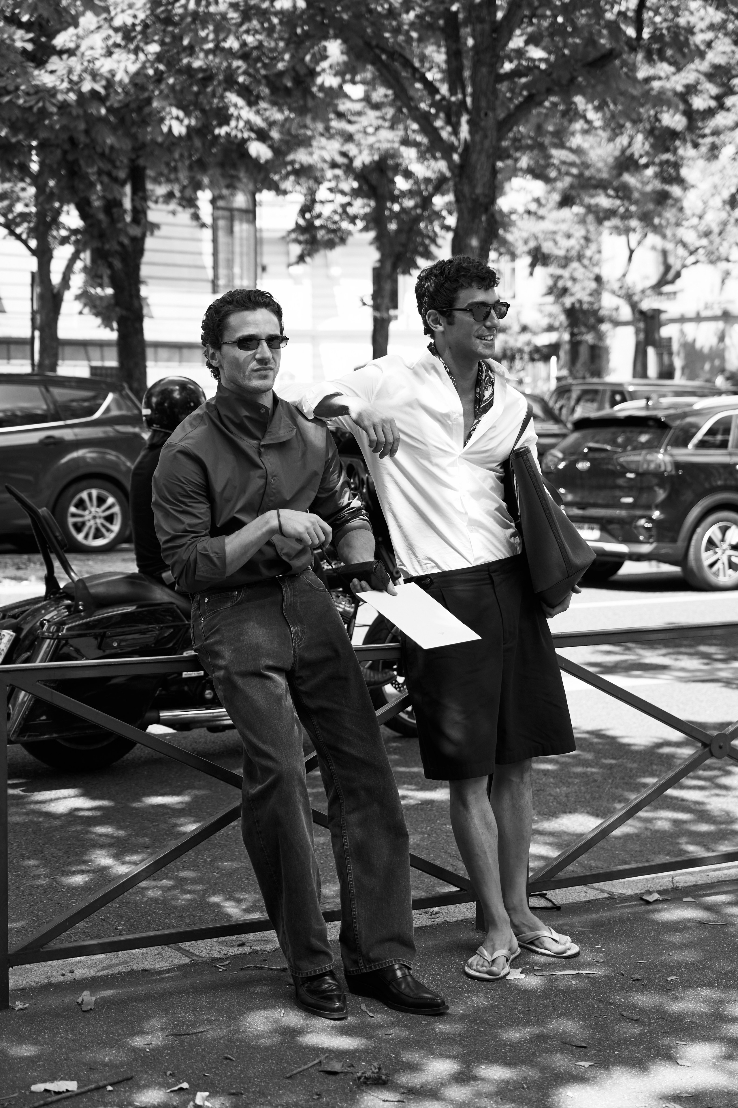 Hermès Spring — Summer 2026. Photographer in Milan Ivan Goncharov